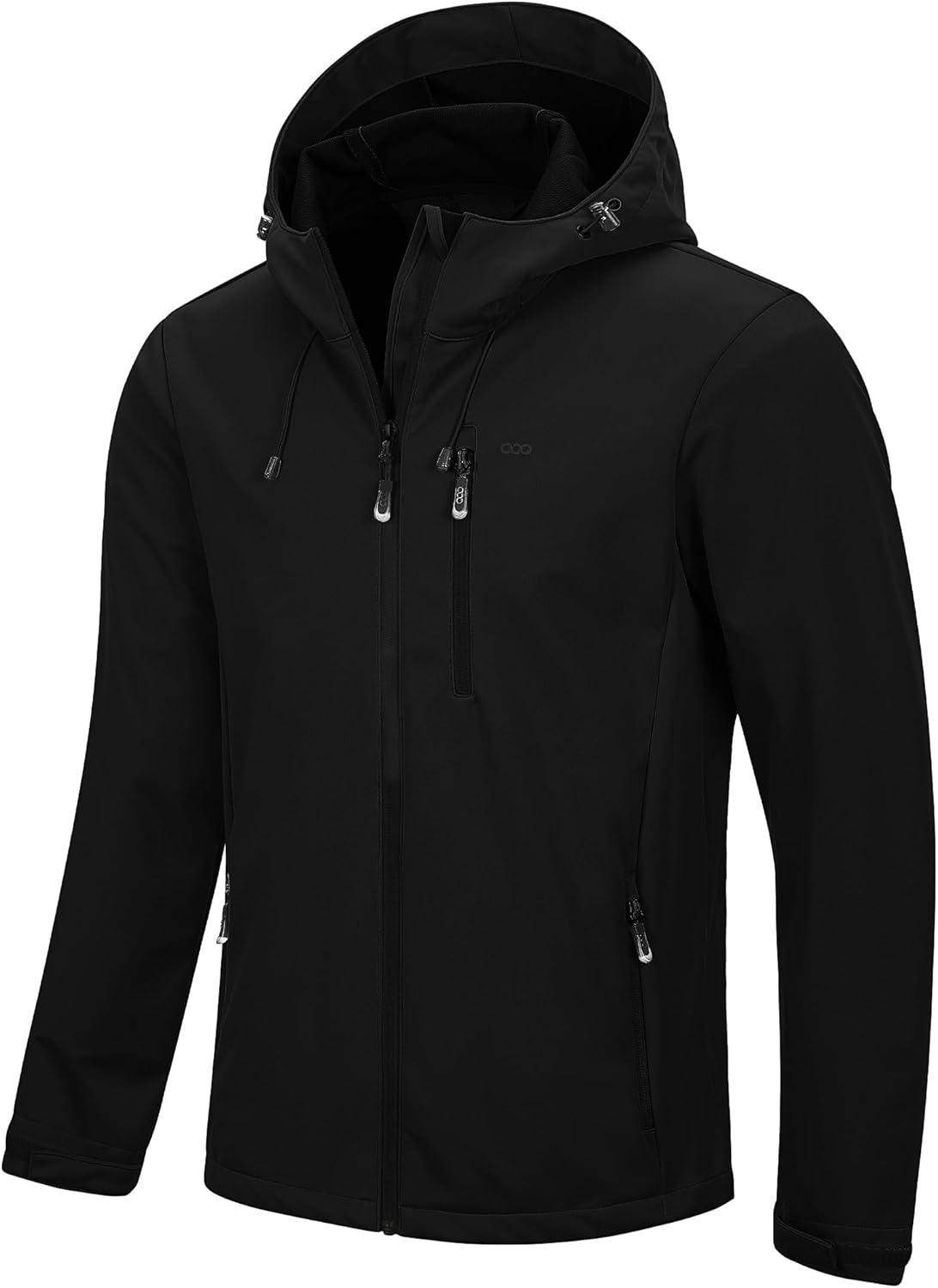 33,000ft Men’s Softshell Jacket with Hood Waterproof Windbreaker Lightweight Rain Shell Jacket for Outdoor Hiking Travel 33,000ft Men’s Softshell Jacket with Hood Waterproof Windbreaker Lightweight Rain Shell Jacket for Outdoor Hiking Travel