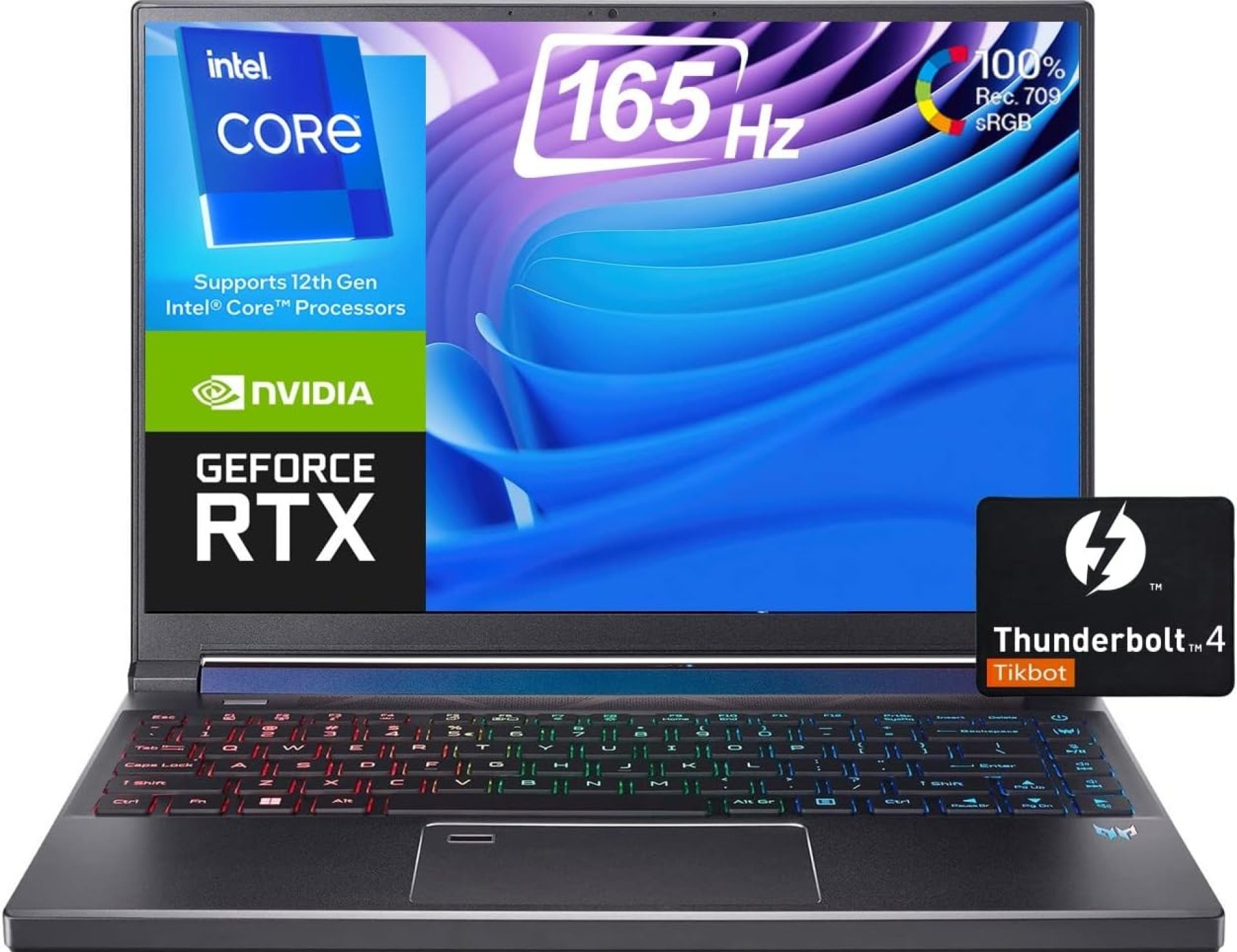 Acer – Predator Triton 300 SE 14“ WUXGA 0.70″ Thin Creator/Gaming Laptop Intel 14-Core i7-12700H 400 nits NVIDIA GeForce RTX 3060 165Hz Wi-Fi 6E AX1675 Win11 W/Mouse Pad (16GB RAM | 512GB PCIe SSD) Acer – Predator Triton 300 SE 14“ WUXGA 0.70″ Thin Creator/Gaming Laptop Intel 14-Core i7-12700H 400 nits NVIDIA GeForce RTX 3060 165Hz Wi-Fi 6E AX1675 Win11 W/Mouse Pad (16GB RAM | 512GB PCIe SSD)