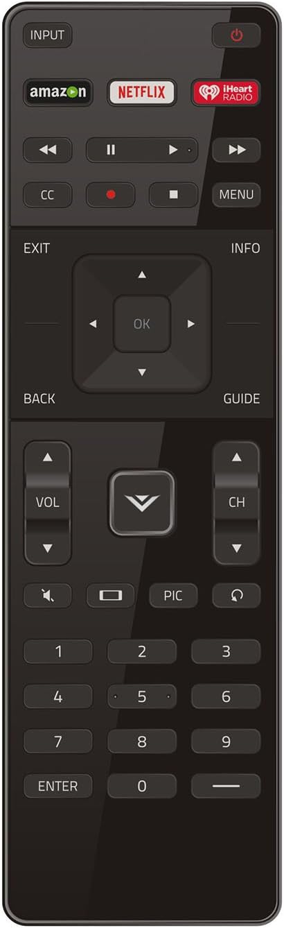 Vizio Xrt122 LED HDTV Remote Control for E Series E70-c3 E65-c3 E65x-c2 E60-c3 E55-c1 E55-c2 E50-c1 E48-c2 E43-c2 E40-c2 E40x-c2 E32h-c1 E32-c1 E28h-c1 E24-c1 E70c3 E65c3 E65xc2 Vizio Xrt122 LED HDTV Remote Control for E Series E70-c3 E65-c3 E65x-c2 E60-c3 E55-c1 E55-c2 E50-c1 E48-c2 E43-c2 E40-c2 E40x-c2 E32h-c1 E32-c1 E28h-c1 E24-c1 E70c3 E65c3 E65xc2