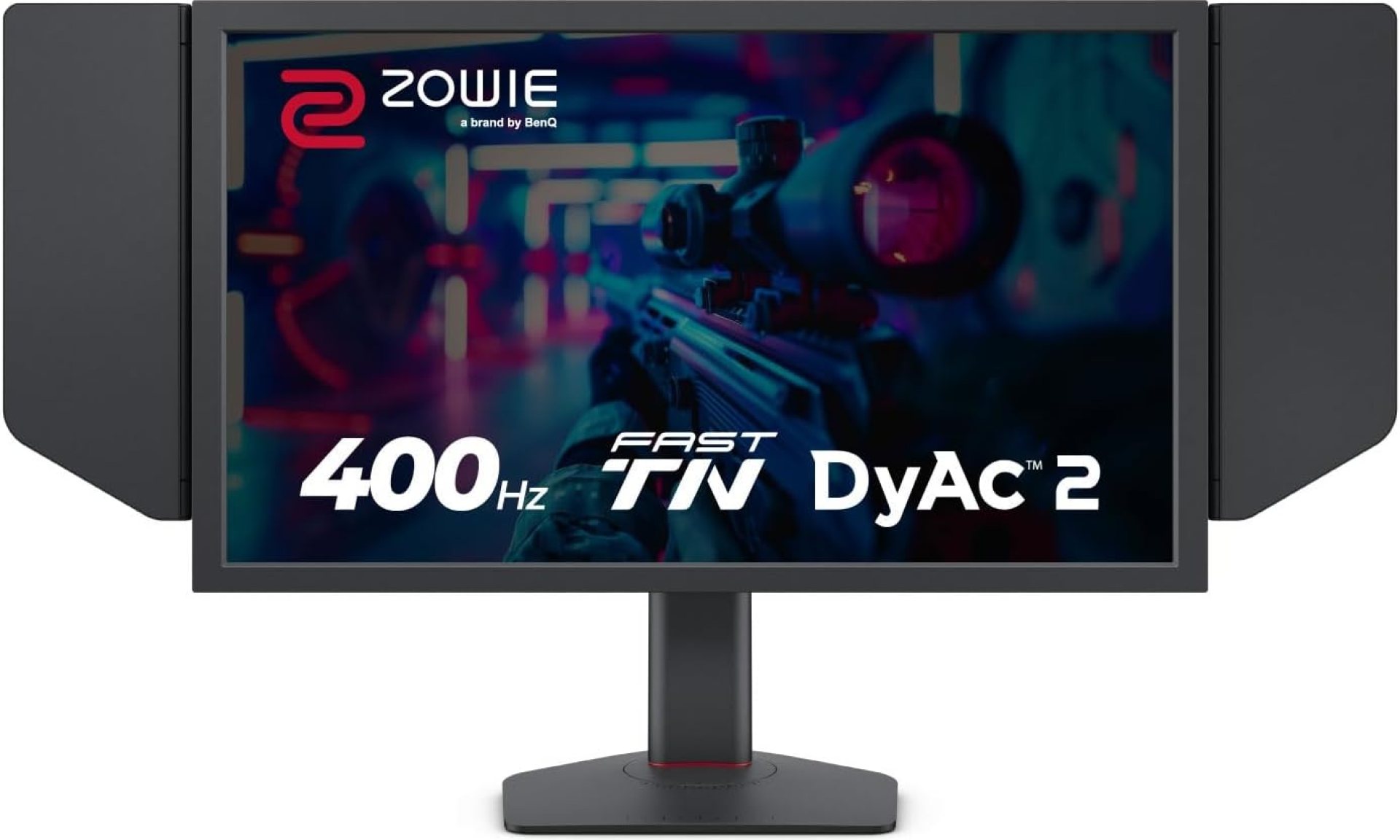 BenQ Zowie XL2566X+ | 24.1 | Fast TN 400Hz Gaming Monitor for Esports | Motion Clarity DyAc2 | 1080p | XL Setting to Share | Shielding Hood | New Industrial Grade Ball Bearing Height Adjustment BenQ Zowie XL2566X+ | 24.1 | Fast TN 400Hz Gaming Monitor for Esports | Motion Clarity DyAc2 | 1080p | XL Setting to Share | Shielding Hood | New Industrial Grade Ball Bearing Height Adjustment