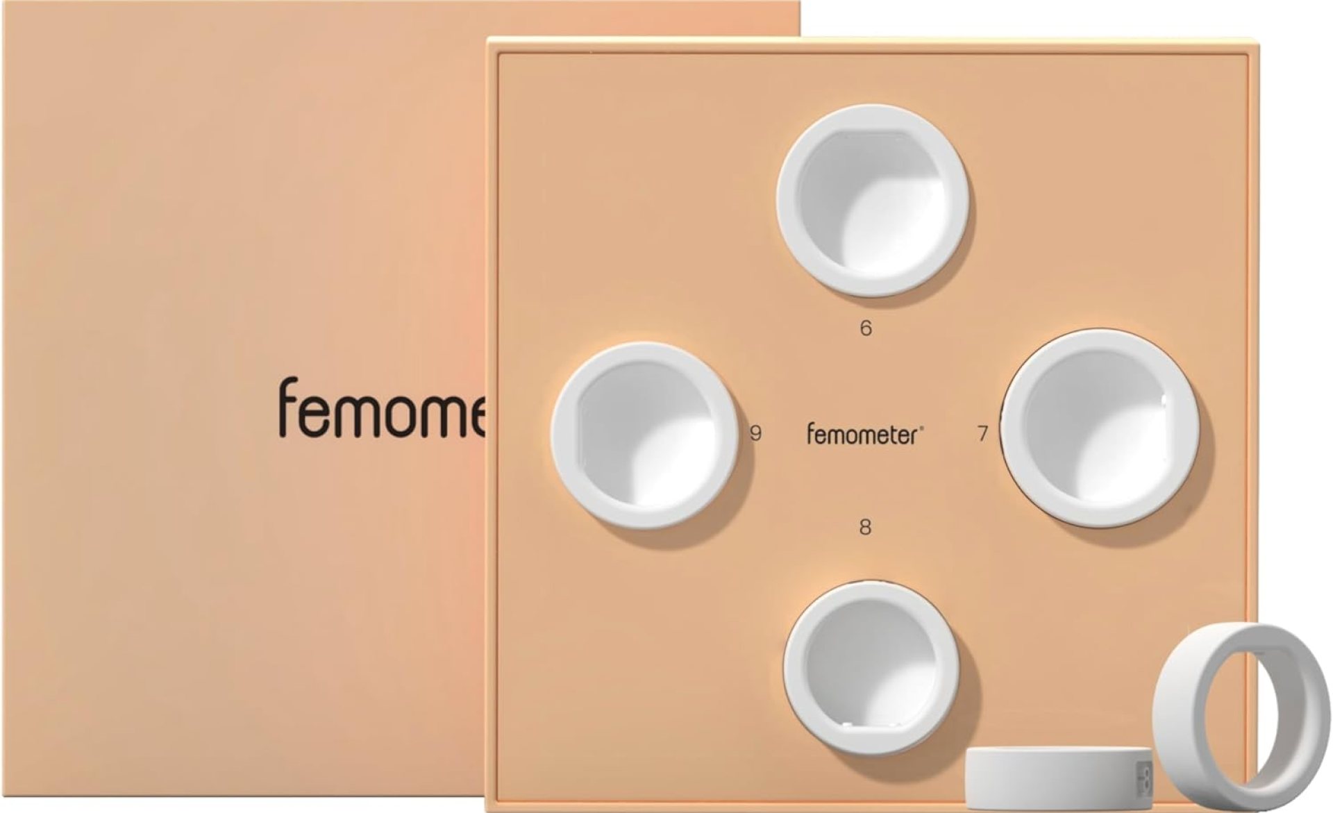 femometer Smart Ring Sizing Kit – Size First Before You Buy – Sizes 6 to 9 – Choose from 4 Sizes femometer Smart Ring Sizing Kit – Size First Before You Buy – Sizes 6 to 9 – Choose from 4 Sizes
