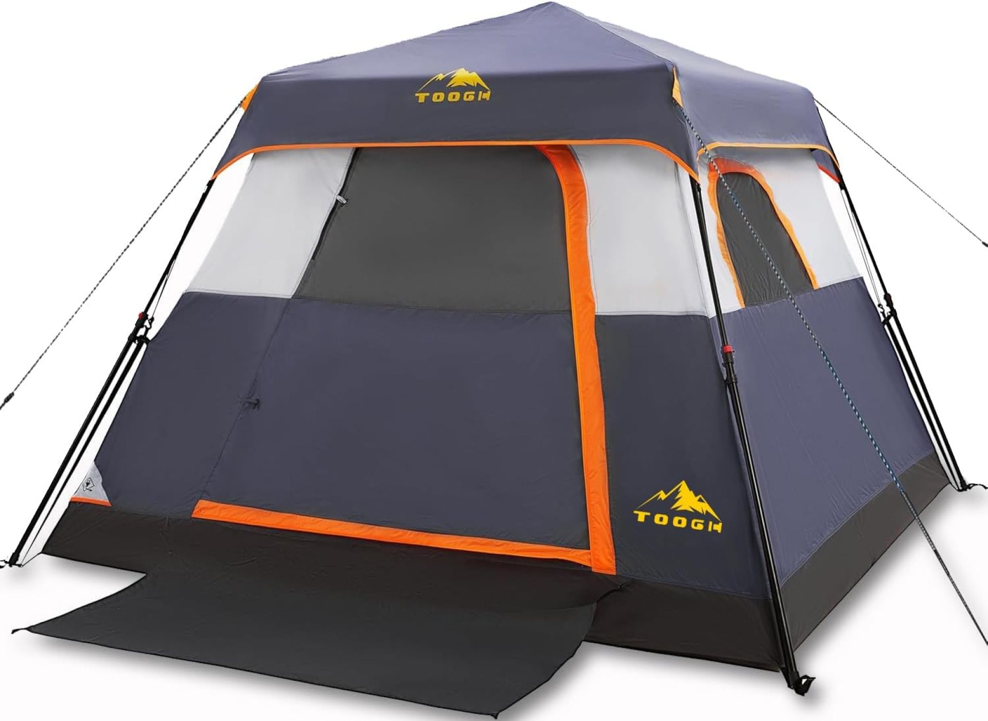 3/4 Person/6 Person Camping Tent Fast Cabin Tent with Instant Setup Tent, Weatherproof Tent Easy Quick Set Up & Pop Up in 60 Seconds with Rainfly Backpack for Family Camping,Upgraded Ventilation 3/4 Person/6 Person Camping Tent Fast Cabin Tent with Instant Setup Tent, Weatherproof Tent Easy Quick Set Up & Pop Up in 60 Seconds with Rainfly Backpack for Family Camping,Upgraded Ventilation