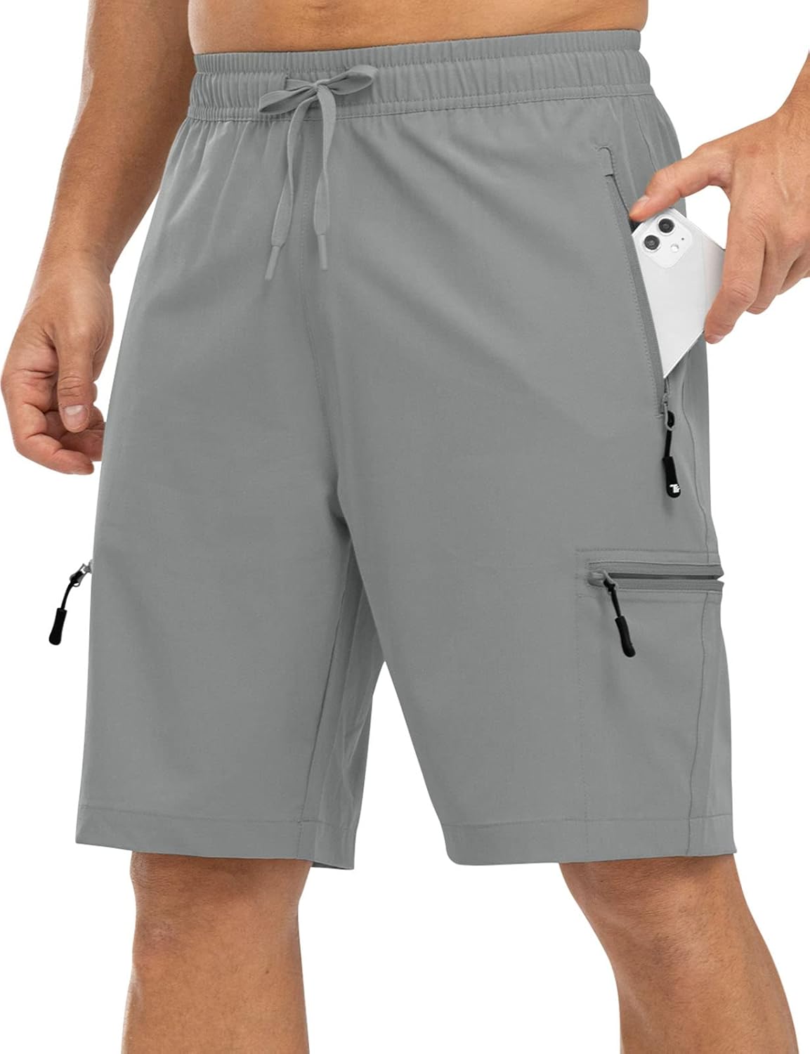 Rdruko Men’s Hiking Shorts Quick Dry Lightweight Outdoor Sports Shorts with 5 Pockets for Travel Camping Rdruko Men’s Hiking Shorts Quick Dry Lightweight Outdoor Sports Shorts with 5 Pockets for Travel Camping