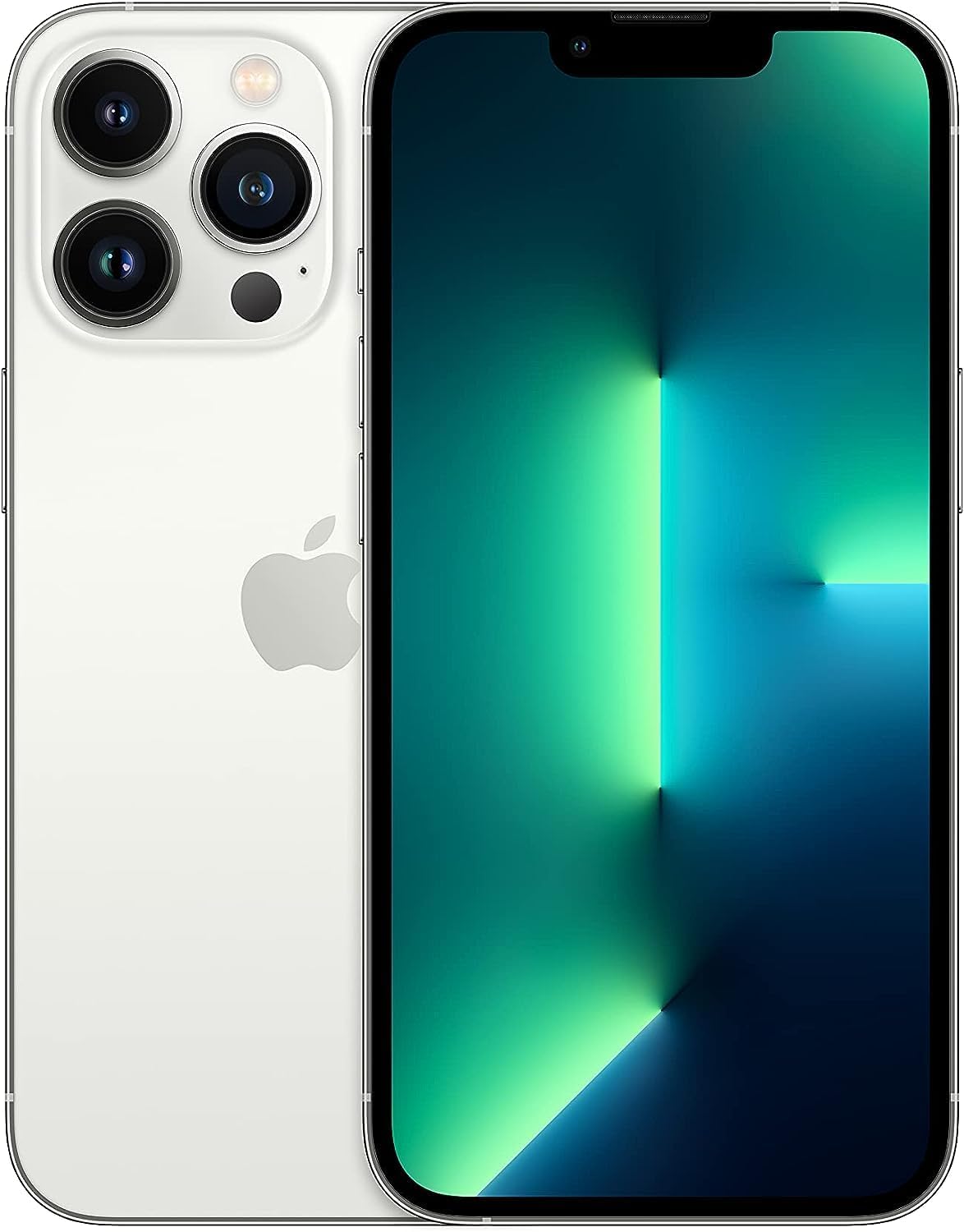 Apple iPhone 13 Pro, 256GB, Silver – Boost Mobile (Renewed) Apple iPhone 13 Pro, 256GB, Silver – Boost Mobile (Renewed)