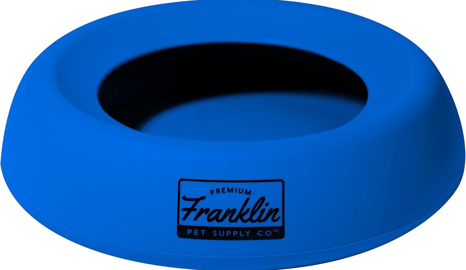 Franklin Pet Supply Travel Pet Silicon Bowl 27oz. – No Spill – BPA Free – Splash Proof – for Water and Food – Travel Smart Design – Portable Car Design – for Larger Dogs,Blue Franklin Pet Supply Travel Pet Silicon Bowl 27oz. – No Spill – BPA Free – Splash Proof – for Water and Food – Travel Smart Design – Portable Car Design – for Larger Dogs,Blue