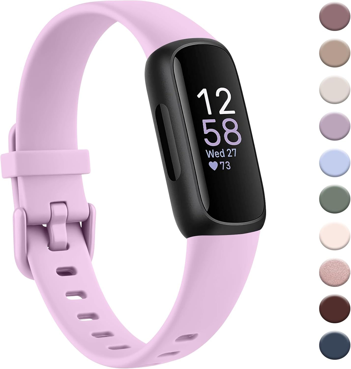 AK Band Compatible with Fitbit Inspire 3 Bands for Women Men, Adjustable Replacement Sport Wristbands Straps for Fitbit Inspire 3 Fitness Tracker AK Band Compatible with Fitbit Inspire 3 Bands for Women Men, Adjustable Replacement Sport Wristbands Straps for Fitbit Inspire 3 Fitness Tracker