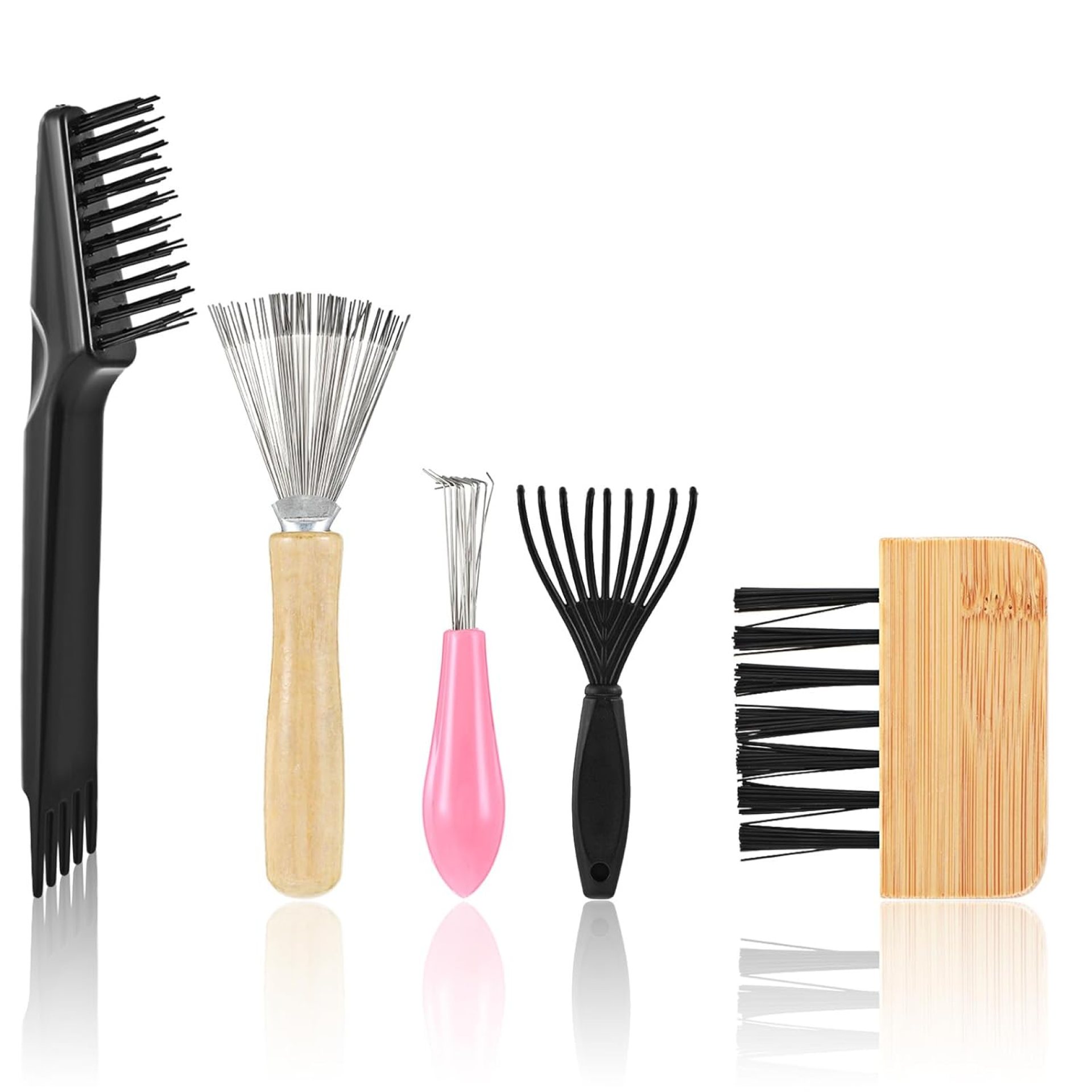 5pcs Comb Cleaner Tool, Hair Brush Cleaning Tool, Different Specifications of Hairbrush Cleaner,Comb Cleaner for Removing Hair Dust Home Salon Use,Hairstylist Essentials (5 Style) 5pcs Comb Cleaner Tool, Hair Brush Cleaning Tool, Different Specifications of Hairbrush Cleaner,Comb Cleaner for Removing Hair Dust Home Salon Use,Hairstylist Essentials (5 Style)