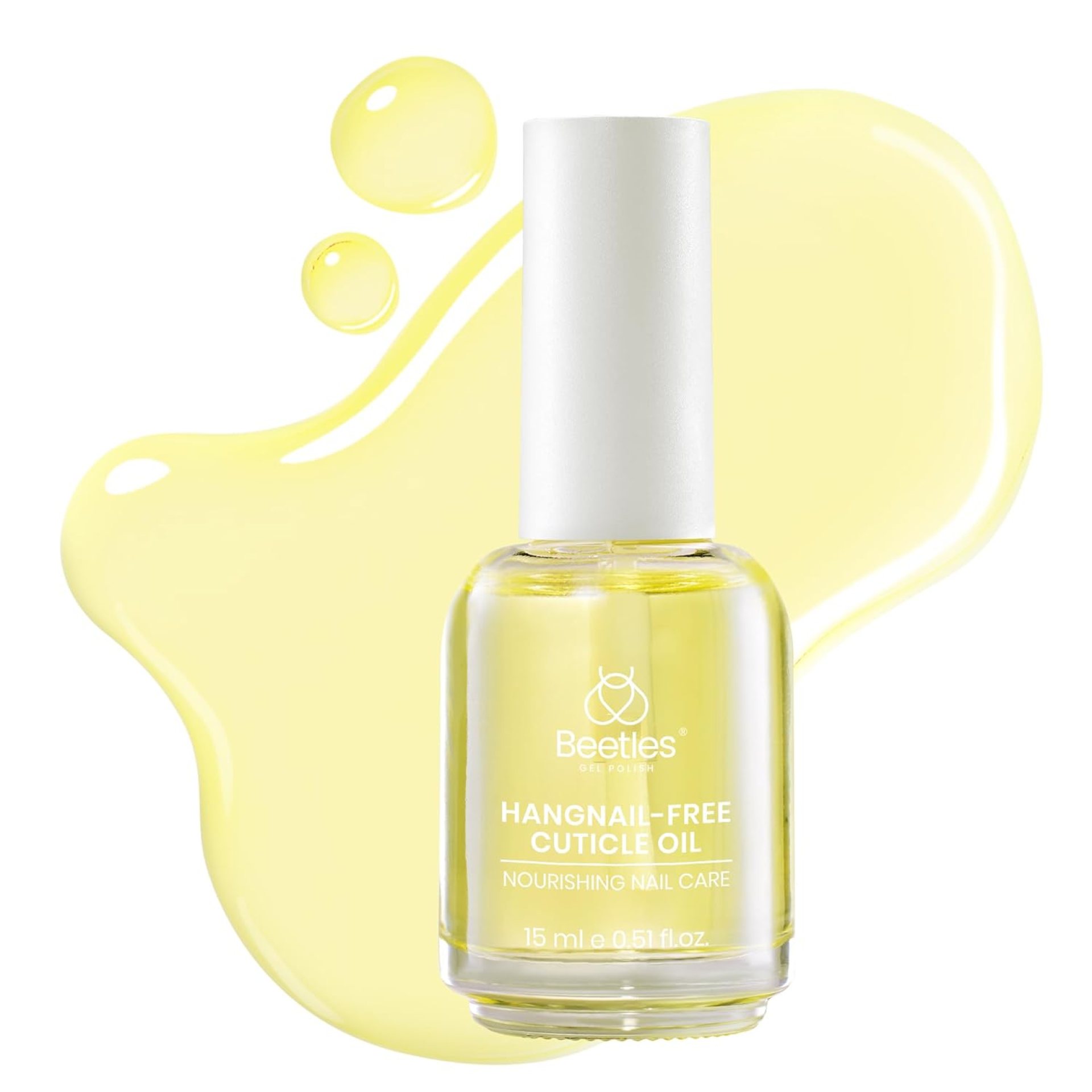 Beetles Cuticle Oil for Nail 15ml Almond Fragrance Care with Jojoba Oil & Vitamin E Nail Growth and Repairs Cuticles, Natural Sweet Almond Nourish Skin Salon Gifts for Women Beetles Cuticle Oil for Nail 15ml Almond Fragrance Care with Jojoba Oil & Vitamin E Nail Growth and Repairs Cuticles, Natural Sweet Almond Nourish Skin Salon Gifts for Women
