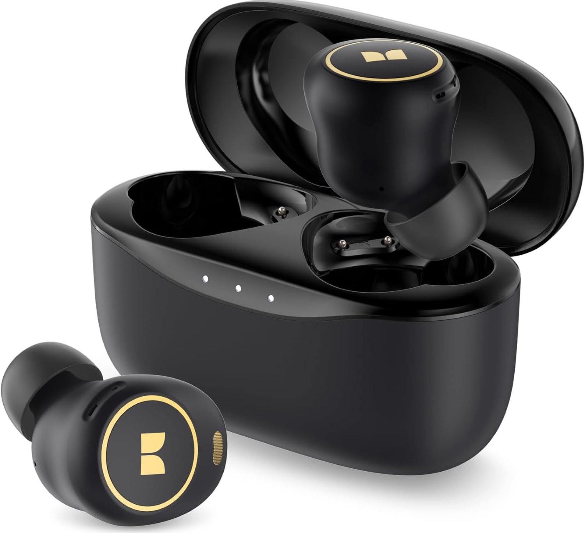 Monster Wireless Earbuds, Achieve 300 AirLinks Headphones Touch Control with Bluetooth 5.3 in-Ear Stereo Headphones, USB-C Quick Charge, Bluetooth Earbuds Monster Wireless Earbuds, Achieve 300 AirLinks Headphones Touch Control with Bluetooth 5.3 in-Ear Stereo Headphones, USB-C Quick Charge, Bluetooth Earbuds