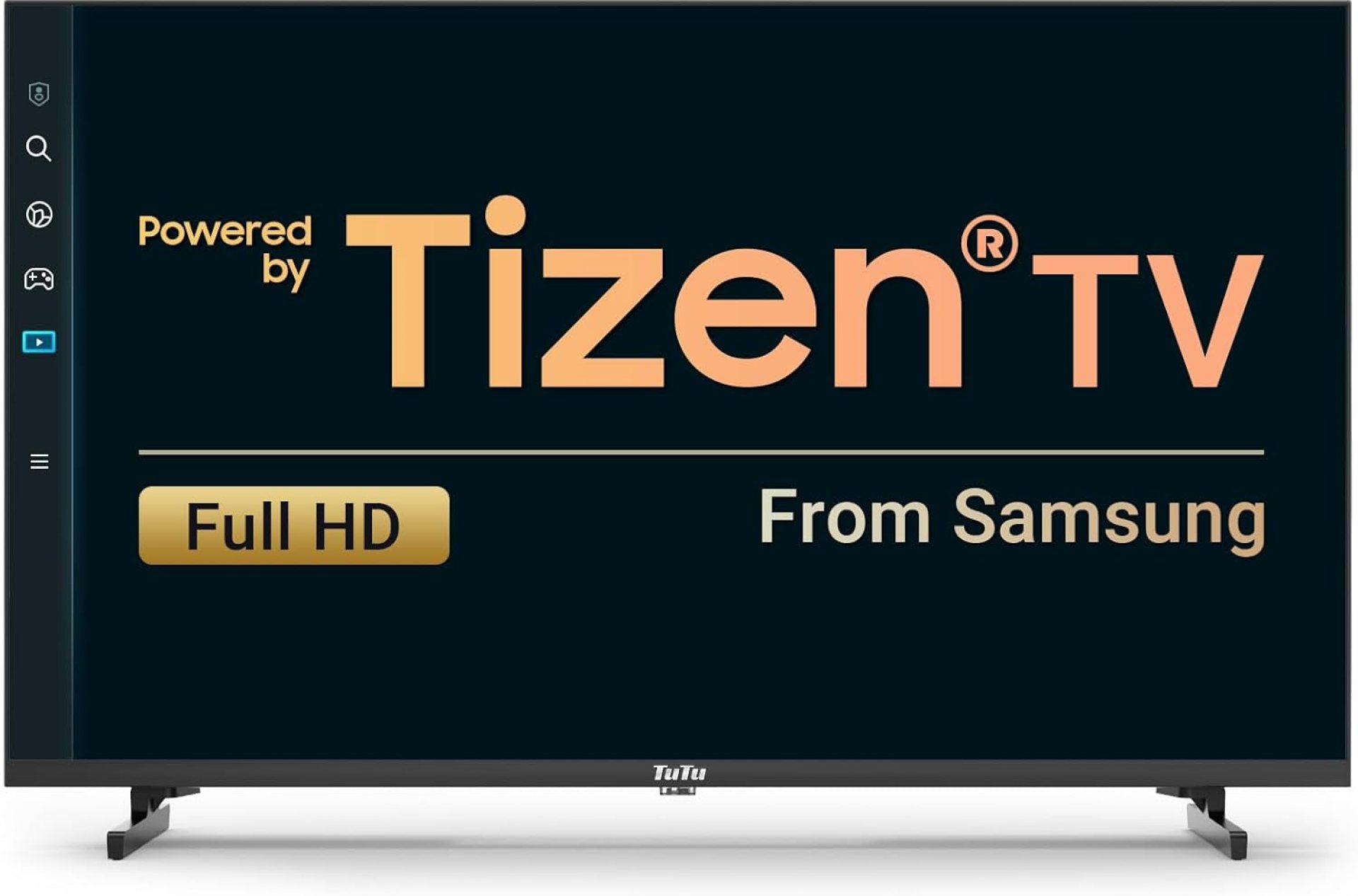 32 Inch 1080P FHD Smart TV with Tizen OS TV Compatible HDR Full HD Slim Design Smart TV or Monitor with HDMI, Dolby Audio, Voice Remote, Stream Live(2025 Model) 32 Inch 1080P FHD Smart TV with Tizen OS TV Compatible HDR Full HD Slim Design Smart TV or Monitor with HDMI, Dolby Audio, Voice Remote, Stream Live(2025 Model)