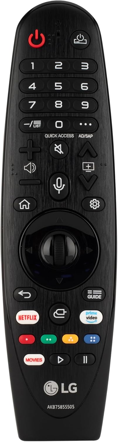 LG Remote Magic Remote Control, Compatible with Many Models, Netflix and Prime Video Hot Keys, Google/Alexa LG Remote Magic Remote Control, Compatible with Many Models, Netflix and Prime Video Hot Keys, Google/Alexa