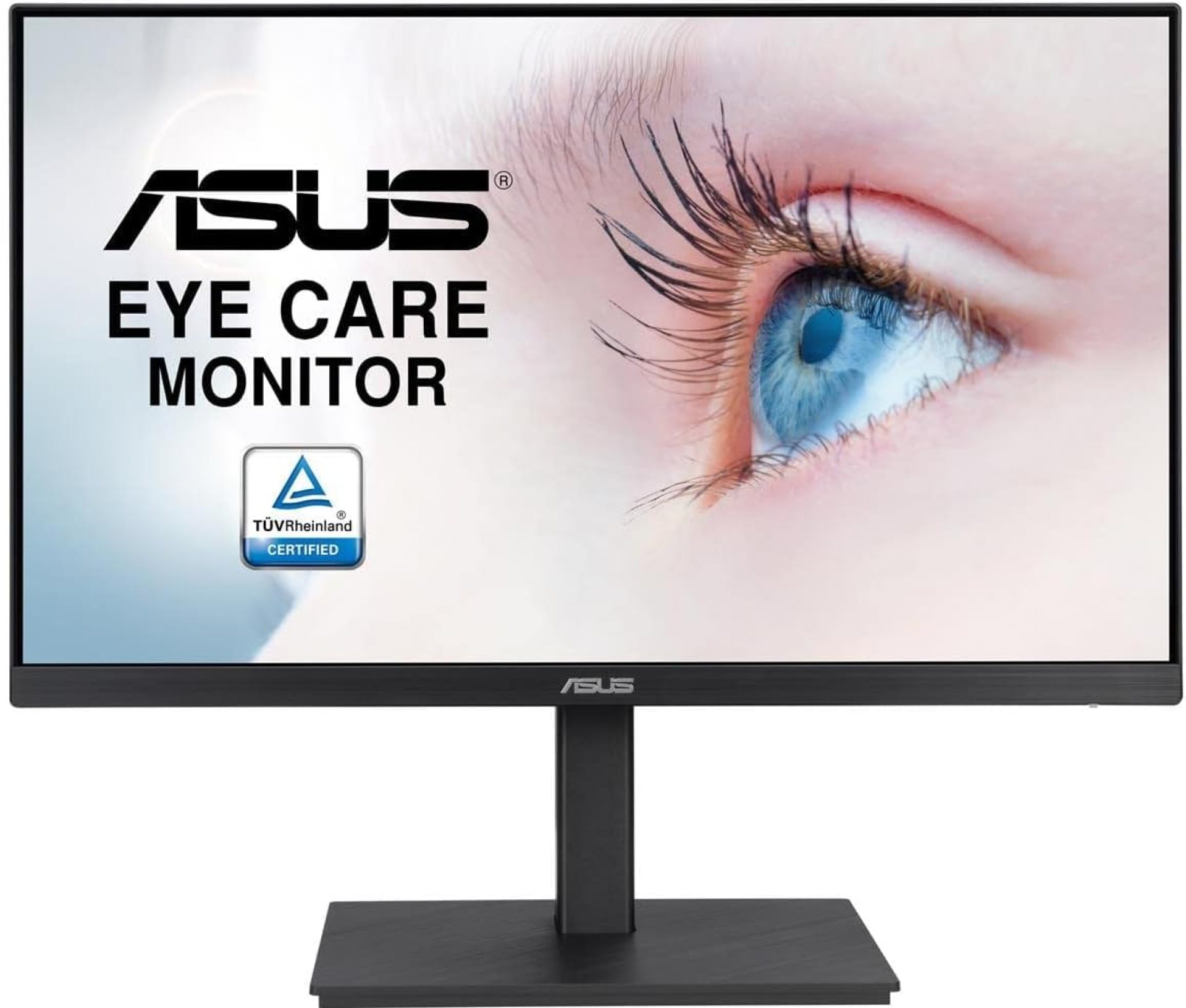 ASUS 27” 1080P Monitor (VA27EQSB) – Full HD, IPS, 75Hz, Adaptive-Sync, Speakers, Eye Care, Low Blue Light, Flicker Free, DisplayPort, HDMI, USB Hub, D-Sub, Frameless, Wall Mountable, Height Adjustable ASUS 27” 1080P Monitor (VA27EQSB) – Full HD, IPS, 75Hz, Adaptive-Sync, Speakers, Eye Care, Low Blue Light, Flicker Free, DisplayPort, HDMI, USB Hub, D-Sub, Frameless, Wall Mountable, Height Adjustable