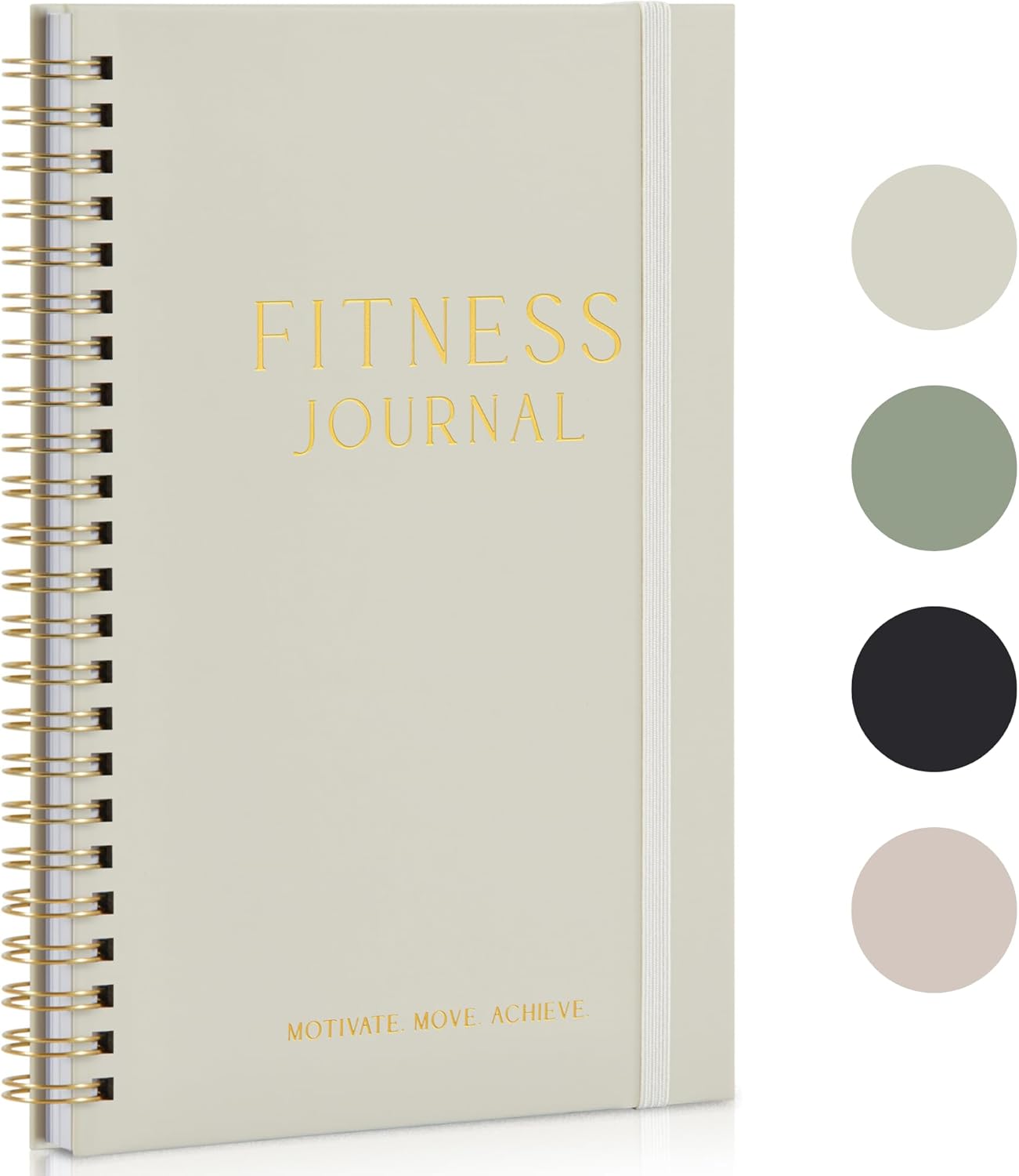 ZICOTO Fitness Journal for Tracking and Crushing Your Gym Goals – Detailed Workout Planner & Log Book for Women – Great Gym Accessories With Calendar, Nutrition & Progress Tracker ZICOTO Fitness Journal for Tracking and Crushing Your Gym Goals – Detailed Workout Planner & Log Book for Women – Great Gym Accessories With Calendar, Nutrition & Progress Tracker
