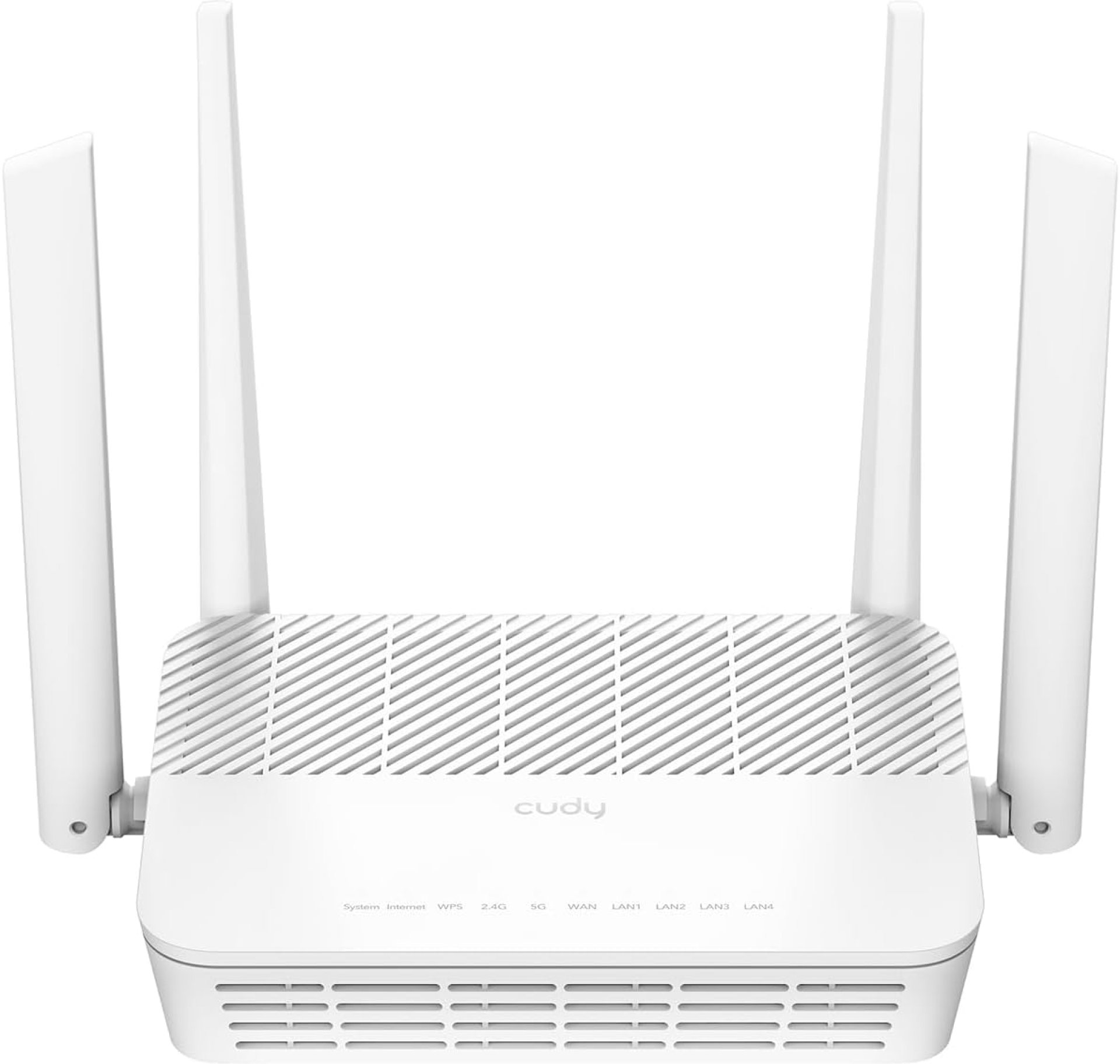 Cudy AX3000 Multi Gigabit Dual Band WiFi 6 Mesh Router, 2.5Gbps WAN RJ45 Port, 4 Gigabit RJ45 Ports, 4 5dBi Antennas, MU-MIMO, OpenVPN, Wireguard, Zerotier, Ipsec VPN, Cloud APP Cudy AX3000 Multi Gigabit Dual Band WiFi 6 Mesh Router, 2.5Gbps WAN RJ45 Port, 4 Gigabit RJ45 Ports, 4 5dBi Antennas, MU-MIMO, OpenVPN, Wireguard, Zerotier, Ipsec VPN, Cloud APP