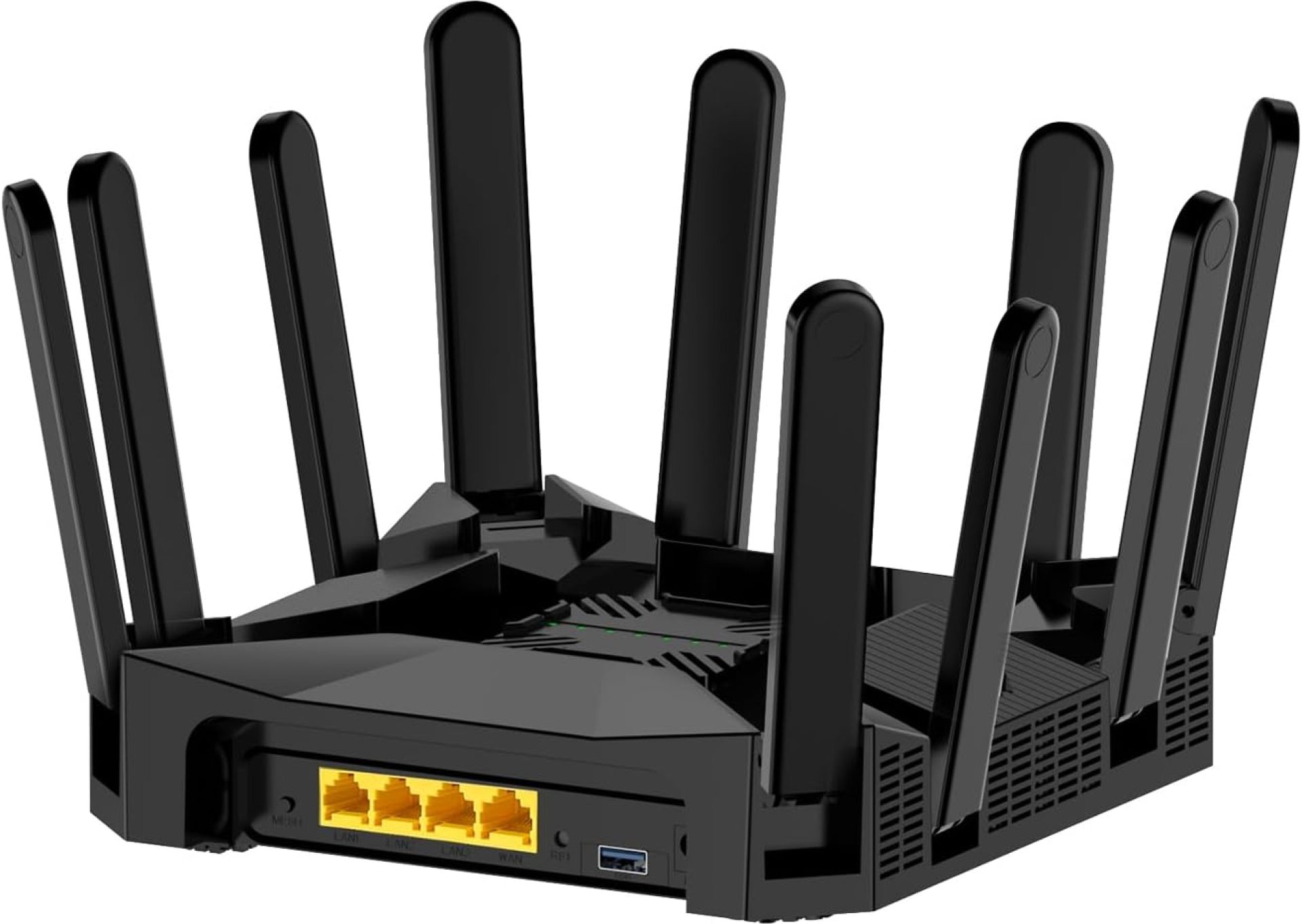 WiFi6 Wireless Router, AX3000 Dual Band Cellular Router, 4 Gigabit Ports, Secure Wireless Network – Enjoy High-Speed Connectivity, Z8103AX-G WiFi6 Wireless Router, AX3000 Dual Band Cellular Router, 4 Gigabit Ports, Secure Wireless Network – Enjoy High-Speed Connectivity, Z8103AX-G