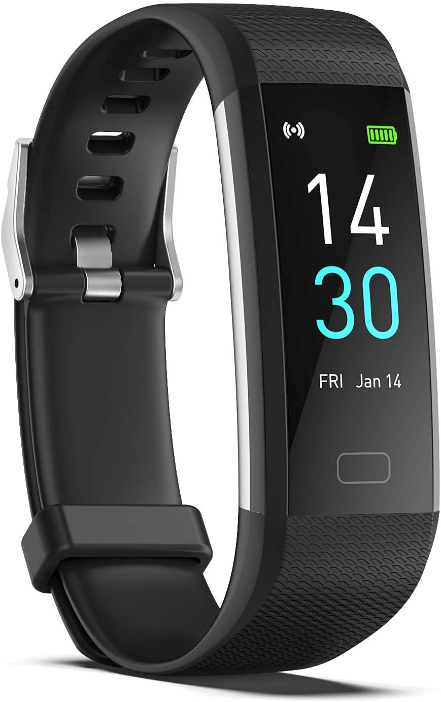 ENGERWALL Fitness Tracker with Step Counter/Calories/Stopwatch, Activity Tracker with Heart Rate Monitor, IP68, Health Tracker with Sleep Tracker, Smartwatch, Pedometer Watch for Women Men Kids ENGERWALL Fitness Tracker with Step Counter/Calories/Stopwatch, Activity Tracker with Heart Rate Monitor, IP68, Health Tracker with Sleep Tracker, Smartwatch, Pedometer Watch for Women Men Kids