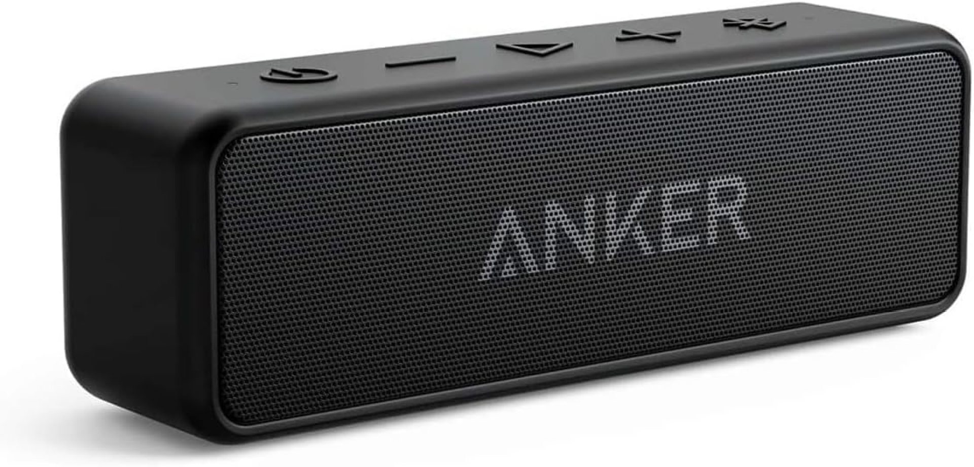 Anker Soundcore 2 Portable Bluetooth Speaker with IPX7 Waterproof, 24-Hour Playtime, Wireless Stereo Pairing, 12W Stereo Sound, Bluetooth 5, Bassup, Electronics for Home, Shower, Outdoors, Travel Anker Soundcore 2 Portable Bluetooth Speaker with IPX7 Waterproof, 24-Hour Playtime, Wireless Stereo Pairing, 12W Stereo Sound, Bluetooth 5, Bassup, Electronics for Home, Shower, Outdoors, Travel