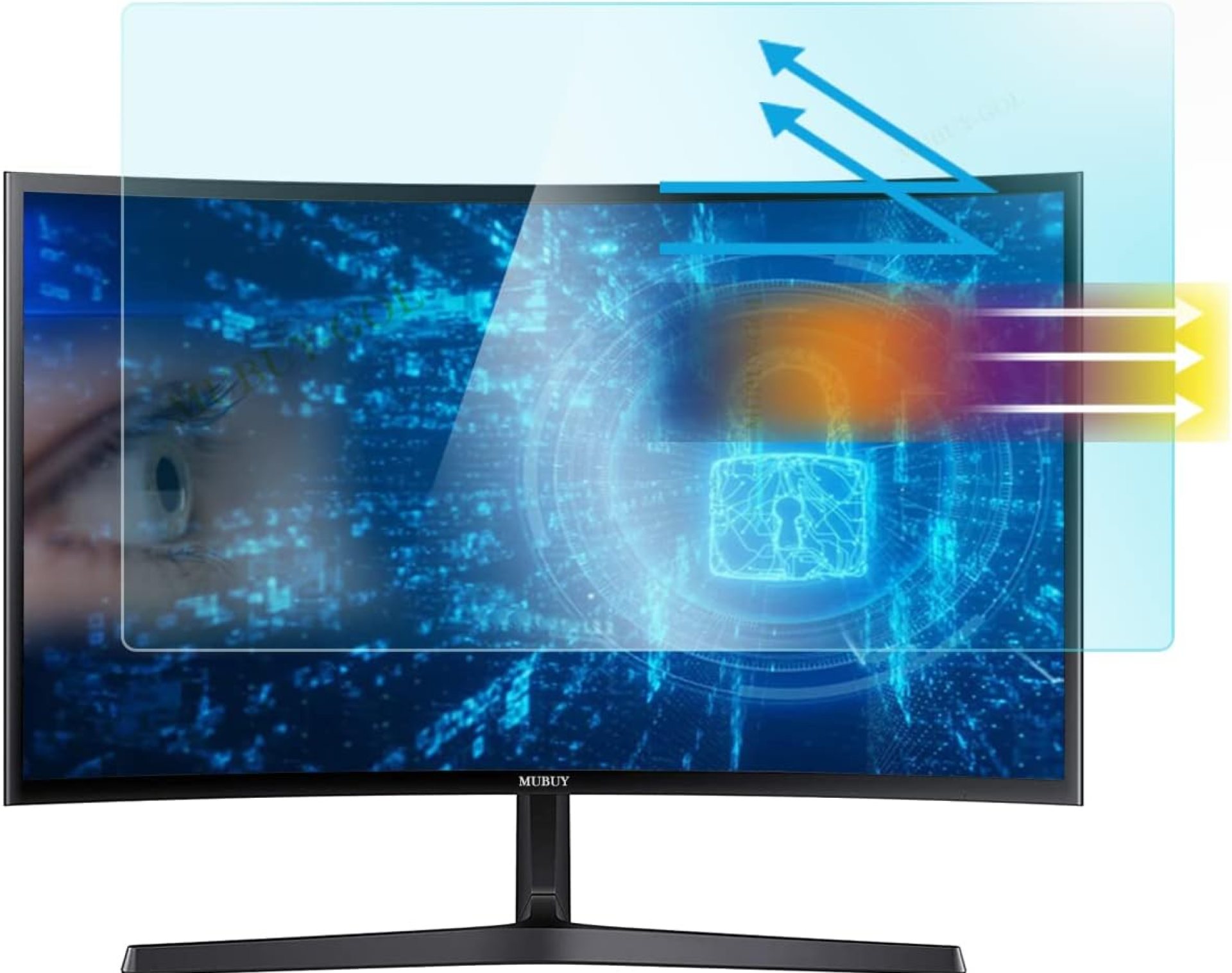 24″ Anti Blue Light Anti Glare Screen Protector for Dell/HP/Acer/ViewSonic/ASUS/Aoc/Samsung/Sceptre/LG/PHILIPS/Amazon 24″ 16:9 Standard/Curved Monitor &Touchscreen, Eyes Care (20.94″ x 11.77″ /W x H) 24″ Anti Blue Light Anti Glare Screen Protector for Dell/HP/Acer/ViewSonic/ASUS/Aoc/Samsung/Sceptre/LG/PHILIPS/Amazon 24″ 16:9 Standard/Curved Monitor &Touchscreen, Eyes Care (20.94″ x 11.77″ /W x H)