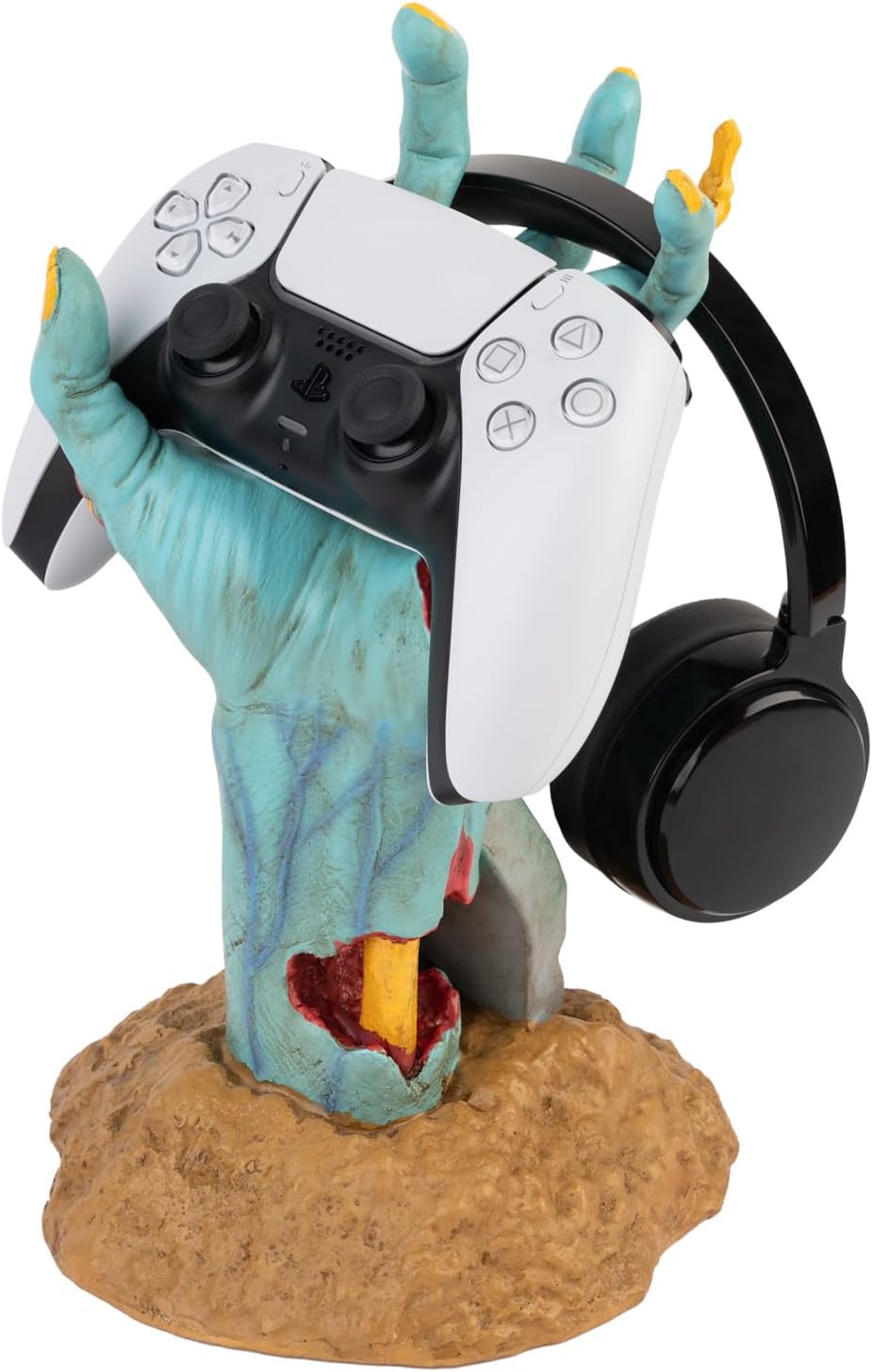 Gaming Controller Holder One More Life | Controller Holder Figure | Headphone Stand & Controller | Gaming Accessories for Desk | Gamer Gifts | Halloween Decorations Gaming Controller Holder One More Life | Controller Holder Figure | Headphone Stand & Controller | Gaming Accessories for Desk | Gamer Gifts | Halloween Decorations