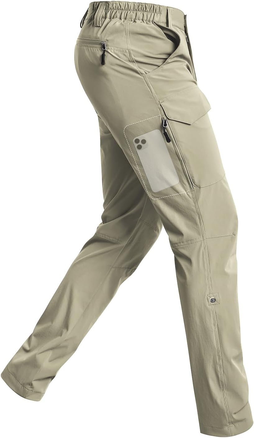 Cycorld Men’s-Hiking-Pants-Lightweight-Water-Resistant-Quick-Dry Stretch Cargo Tactical Pants for Work Travel Camping Fishing Cycorld Men’s-Hiking-Pants-Lightweight-Water-Resistant-Quick-Dry Stretch Cargo Tactical Pants for Work Travel Camping Fishing