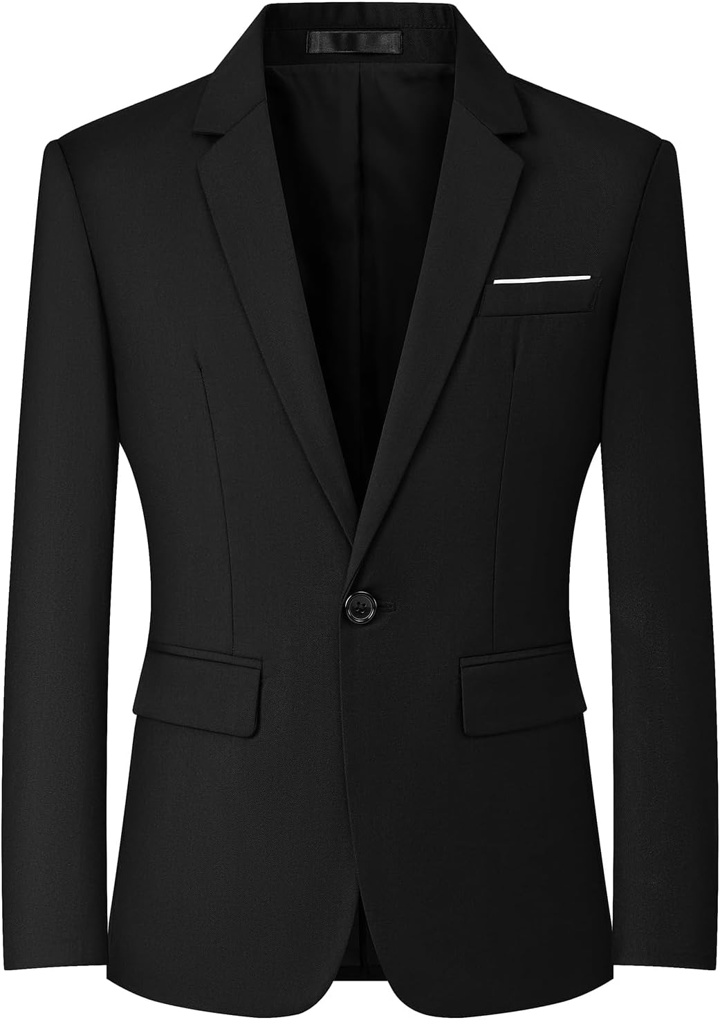 Mylldey Mens Blazers Slim Fit Business Casual Men Suit Sport Coat One Button Travel Blazer Lightweight Suit Jacket Mylldey Mens Blazers Slim Fit Business Casual Men Suit Sport Coat One Button Travel Blazer Lightweight Suit Jacket