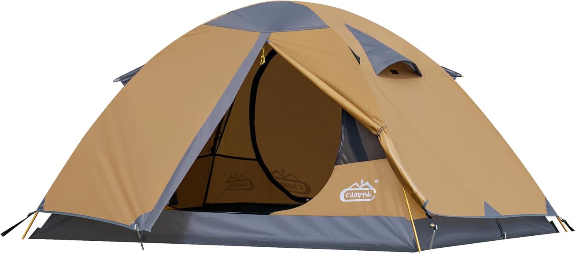 2 Person Backpacking Tent, Waterproof Windproof Two Person Tent, Lightweight Easy Setup 2 Man Tent for Camping Hiking Cycling 2 Person Backpacking Tent, Waterproof Windproof Two Person Tent, Lightweight Easy Setup 2 Man Tent for Camping Hiking Cycling