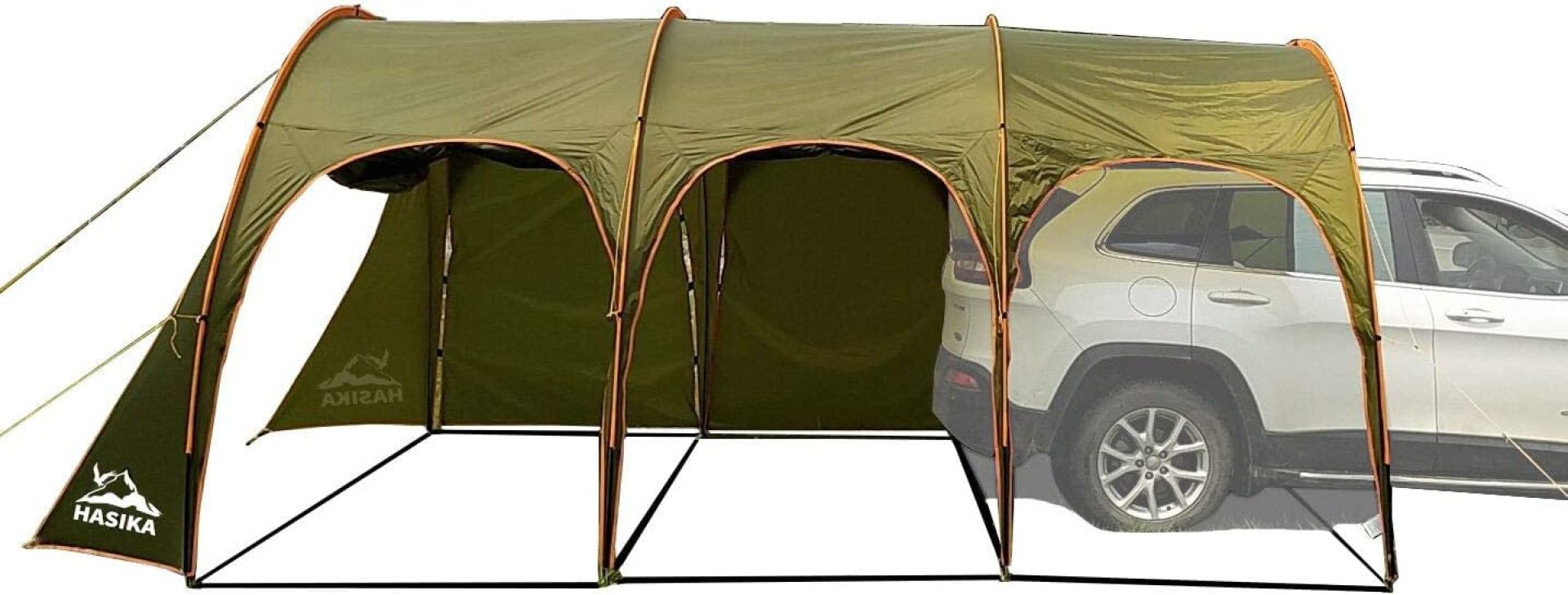 Car Canopy Tent Large Camping Shade for 8-10 Person Family Tent Picnic, BBQ, Friends Gathering Waterproof Windproof Lightweight Easy Setup 15 * 10 FT Car Canopy Tent Large Camping Shade for 8-10 Person Family Tent Picnic, BBQ, Friends Gathering Waterproof Windproof Lightweight Easy Setup 15 * 10 FT