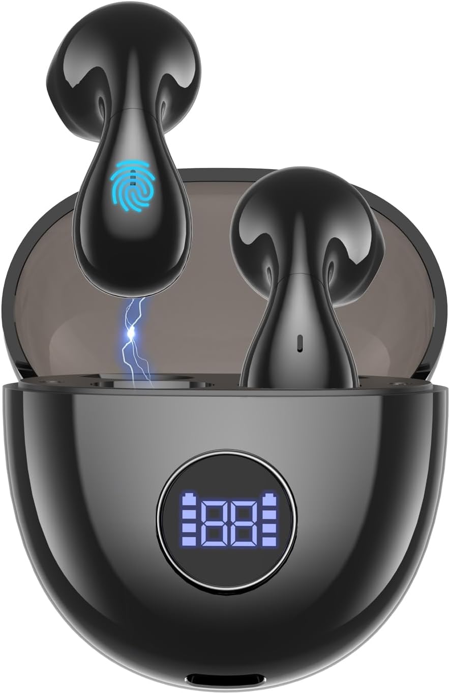AI Language Translation Earbuds – Translation Earbuds Real Time, 144 Languages Online Translation, Two-Way Translator Device with APP for iOS for Android, Simultaneous Translation Bluetooth 5.4 AI Language Translation Earbuds – Translation Earbuds Real Time, 144 Languages Online Translation, Two-Way Translator Device with APP for iOS for Android, Simultaneous Translation Bluetooth 5.4