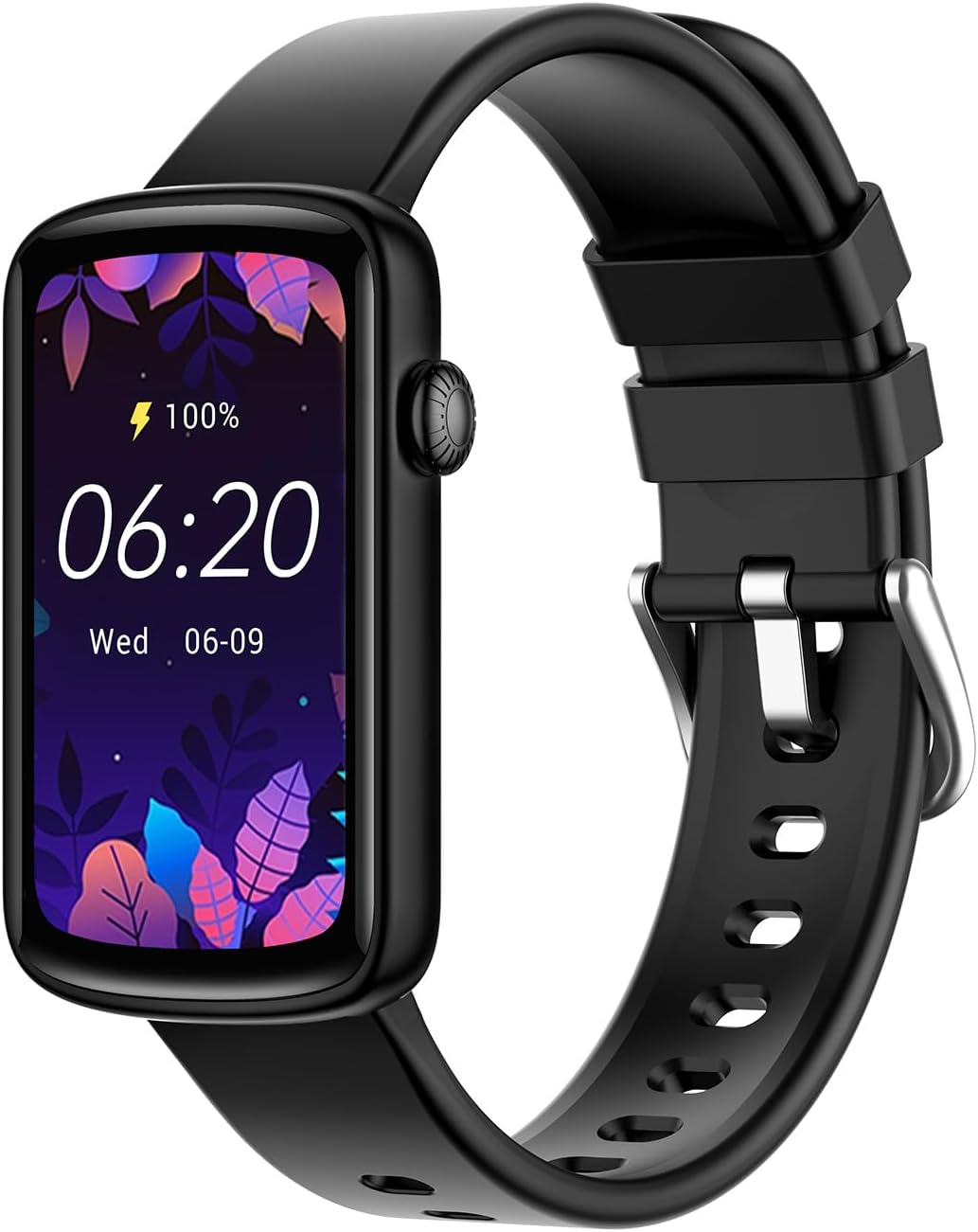 Fitness Watches for Women, LYNN2 Fitness Tracker with Heart Rate Monitor Blood Oxygen/Sleep Tracker Pedometer, Slim Step Tracker Watch for iOS/Android Phones Waterproof (Black) Fitness Watches for Women, LYNN2 Fitness Tracker with Heart Rate Monitor Blood Oxygen/Sleep Tracker Pedometer, Slim Step Tracker Watch for iOS/Android Phones Waterproof (Black)