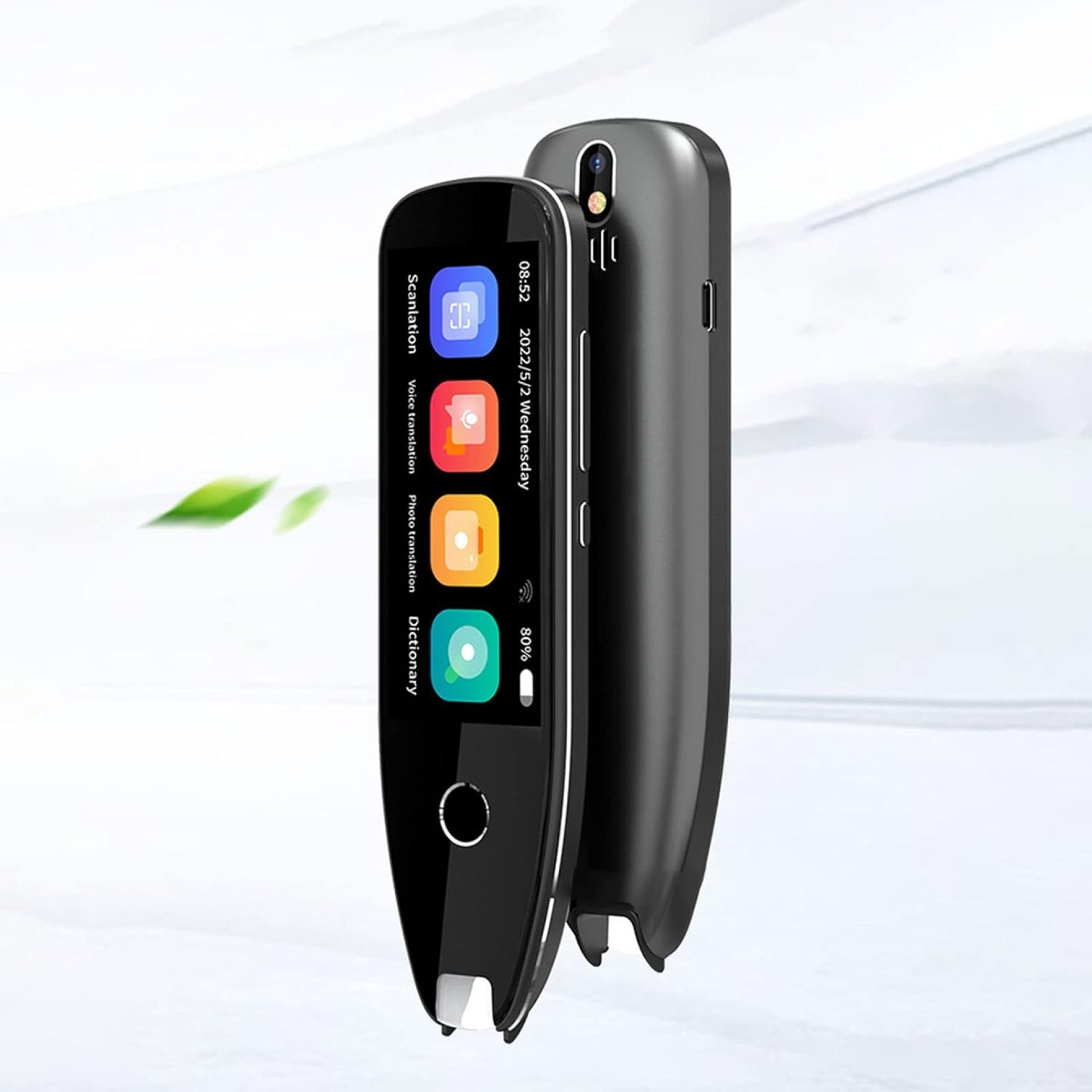 134 Languages Translator Pen, Text to Speech Pen Scanner with 3.5 Inch Touchscreen, 8MP HD Camera, Support Voice Photo Scan Translator, for Study Business Travel 134 Languages Translator Pen, Text to Speech Pen Scanner with 3.5 Inch Touchscreen, 8MP HD Camera, Support Voice Photo Scan Translator, for Study Business Travel