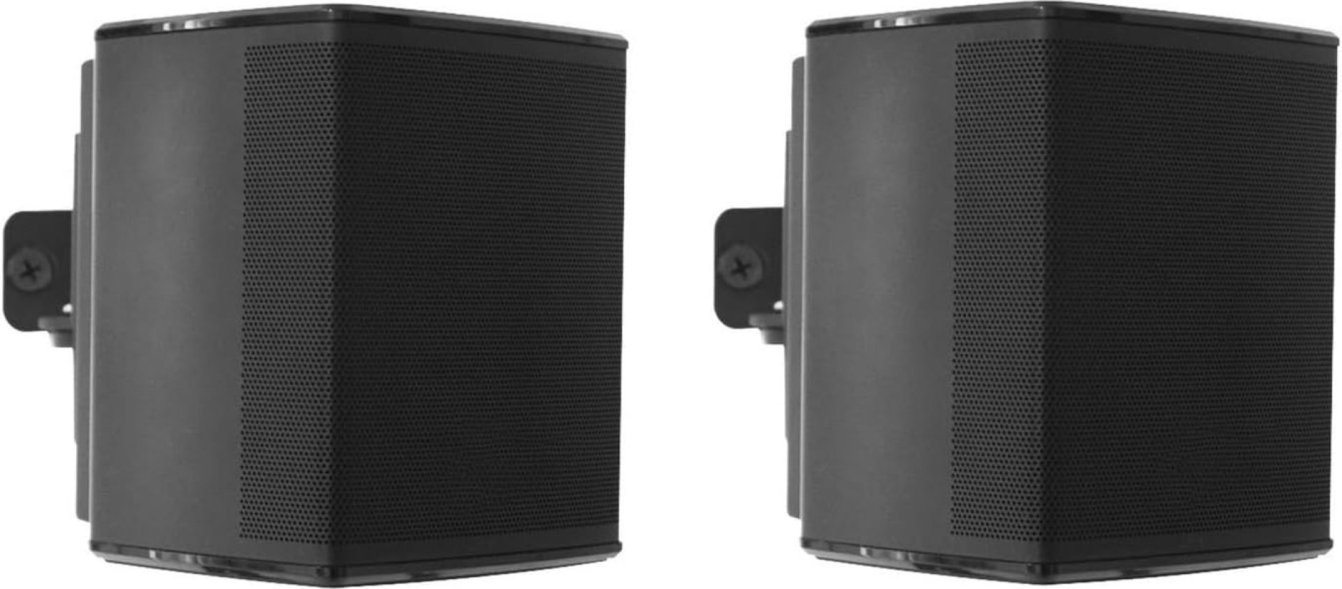 2 Pack Wall Mount Brackets for Bose Virtually Invisible 300 Wireless Surround Speakers, Black 2 Pack Wall Mount Brackets for Bose Virtually Invisible 300 Wireless Surround Speakers, Black