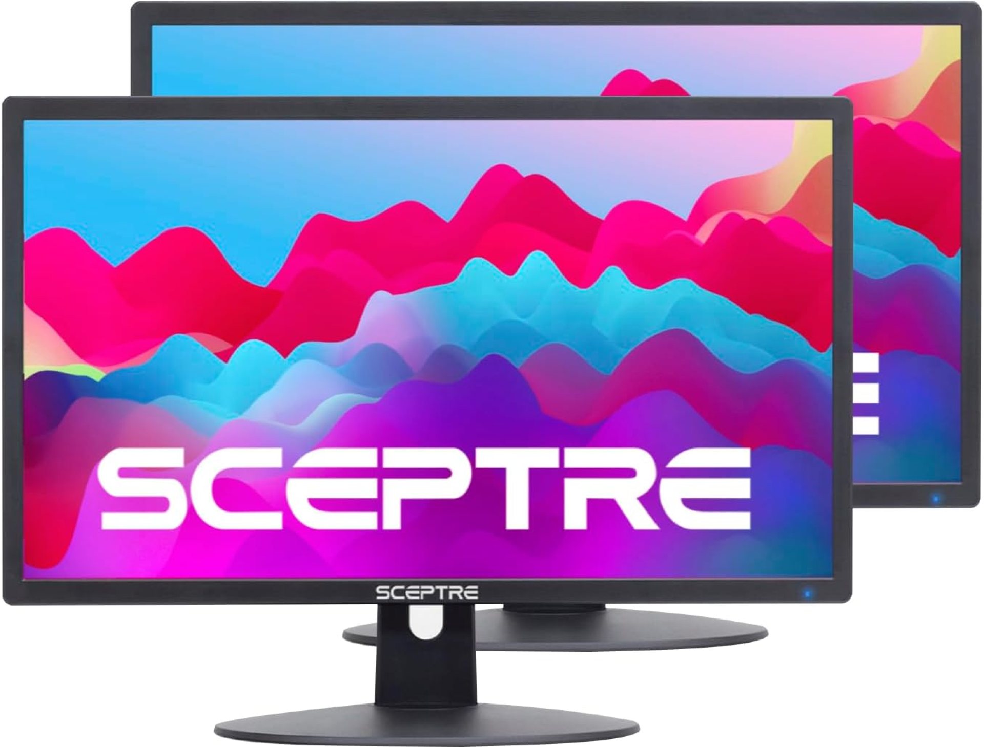 2 Pack – 22 Inch Monitor FHD 1920 x 1080 Computer Monitor, VESA Mount, Tilt, VGA and HDMI x2, Professional and Gaming Monitor – 2 Pack, MACHINE BLACK, 2PACKE225W-19203RT 2 Pack – 22 Inch Monitor FHD 1920 x 1080 Computer Monitor, VESA Mount, Tilt, VGA and HDMI x2, Professional and Gaming Monitor – 2 Pack, MACHINE BLACK, 2PACKE225W-19203RT