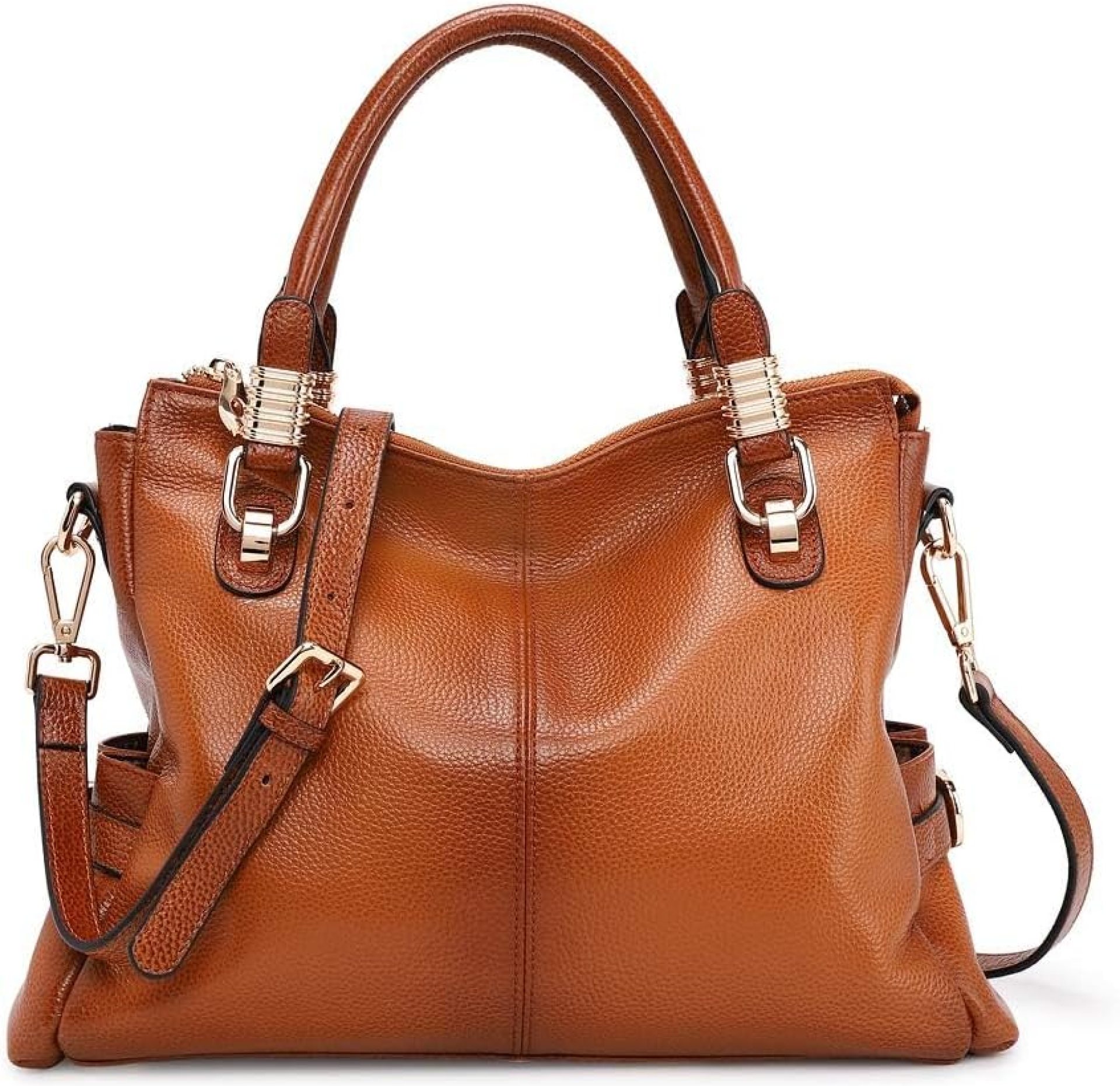 Kattee Soft Women Genuine Leather Purses and Handbags Satchel Tote Shoulder Bag Kattee Soft Women Genuine Leather Purses and Handbags Satchel Tote Shoulder Bag
