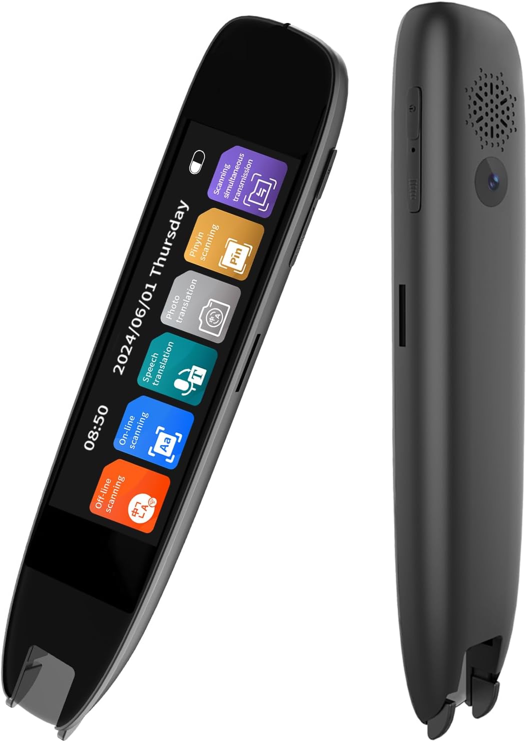 Translation Pen for Dyslexia, 142 Languages Text to Speech Translator Pen, OCR Digital Reading Pen Language Translator Device for Students, Study, Travel, Business Translation Pen for Dyslexia, 142 Languages Text to Speech Translator Pen, OCR Digital Reading Pen Language Translator Device for Students, Study, Travel, Business