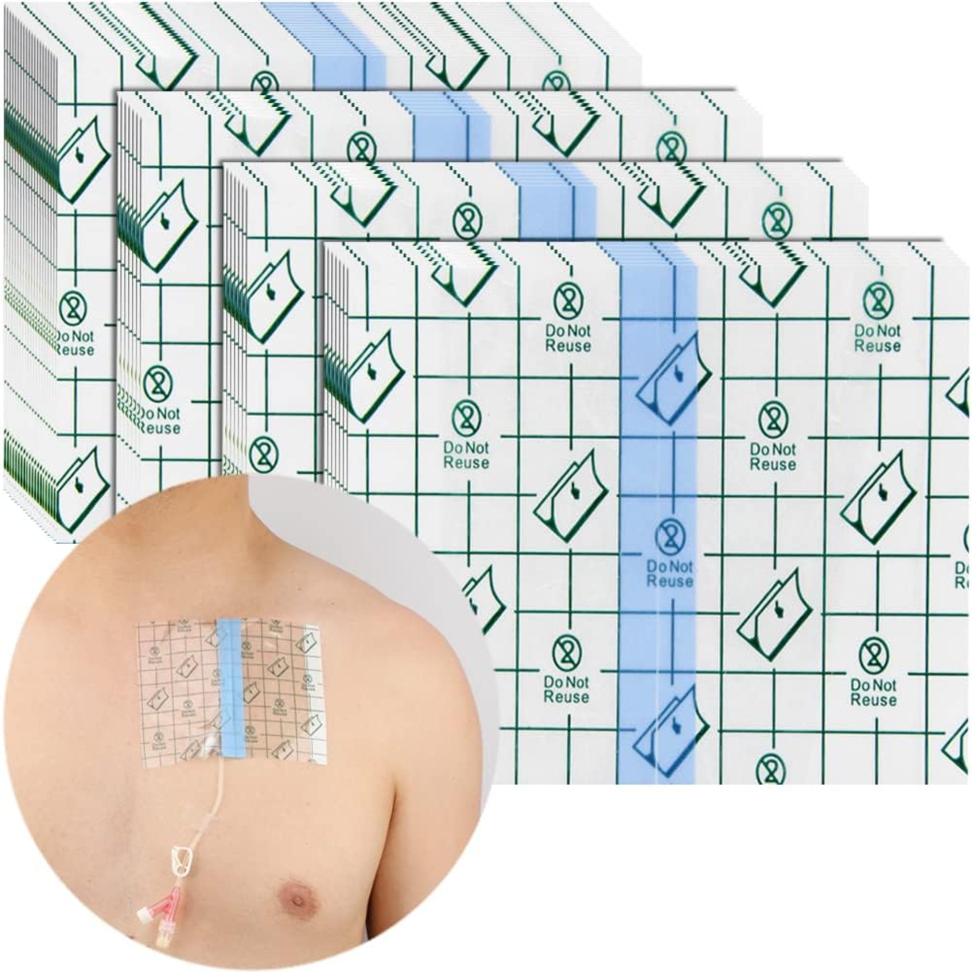 100pcs Showerproof Transparent Adhesive Film Dressings Clear Wound Bandages Protectors for Shower Tatoo Burns Abdominal C Section After Back Hip Knee Surgery 4 x 4.7 Inch 100pcs Showerproof Transparent Adhesive Film Dressings Clear Wound Bandages Protectors for Shower Tatoo Burns Abdominal C Section After Back Hip Knee Surgery 4 x 4.7 Inch