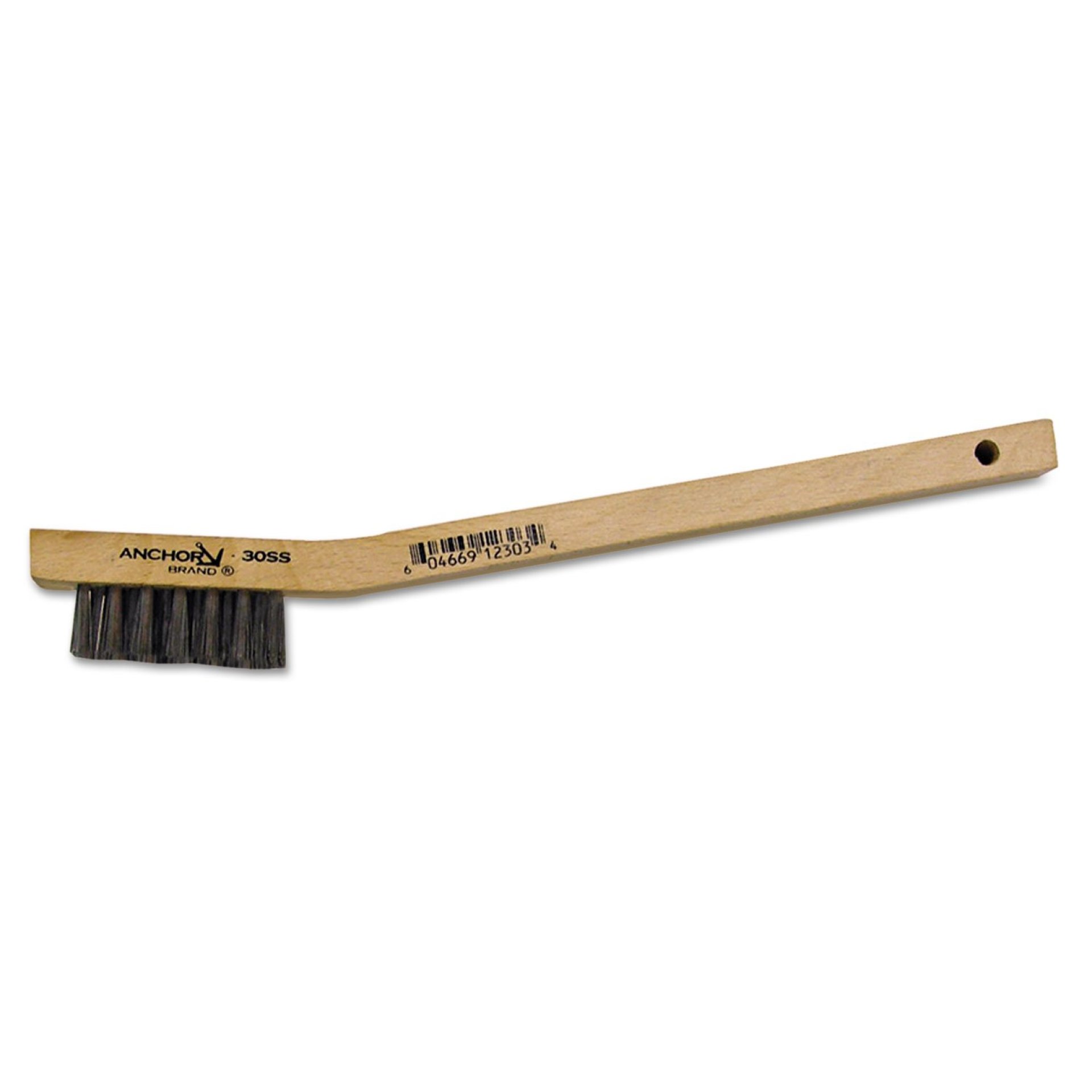 102-30SS Utility Brushes, Wood Block/Handle, Stainless Bristles, Stapled (1) 102-30SS Utility Brushes, Wood Block/Handle, Stainless Bristles, Stapled (1)