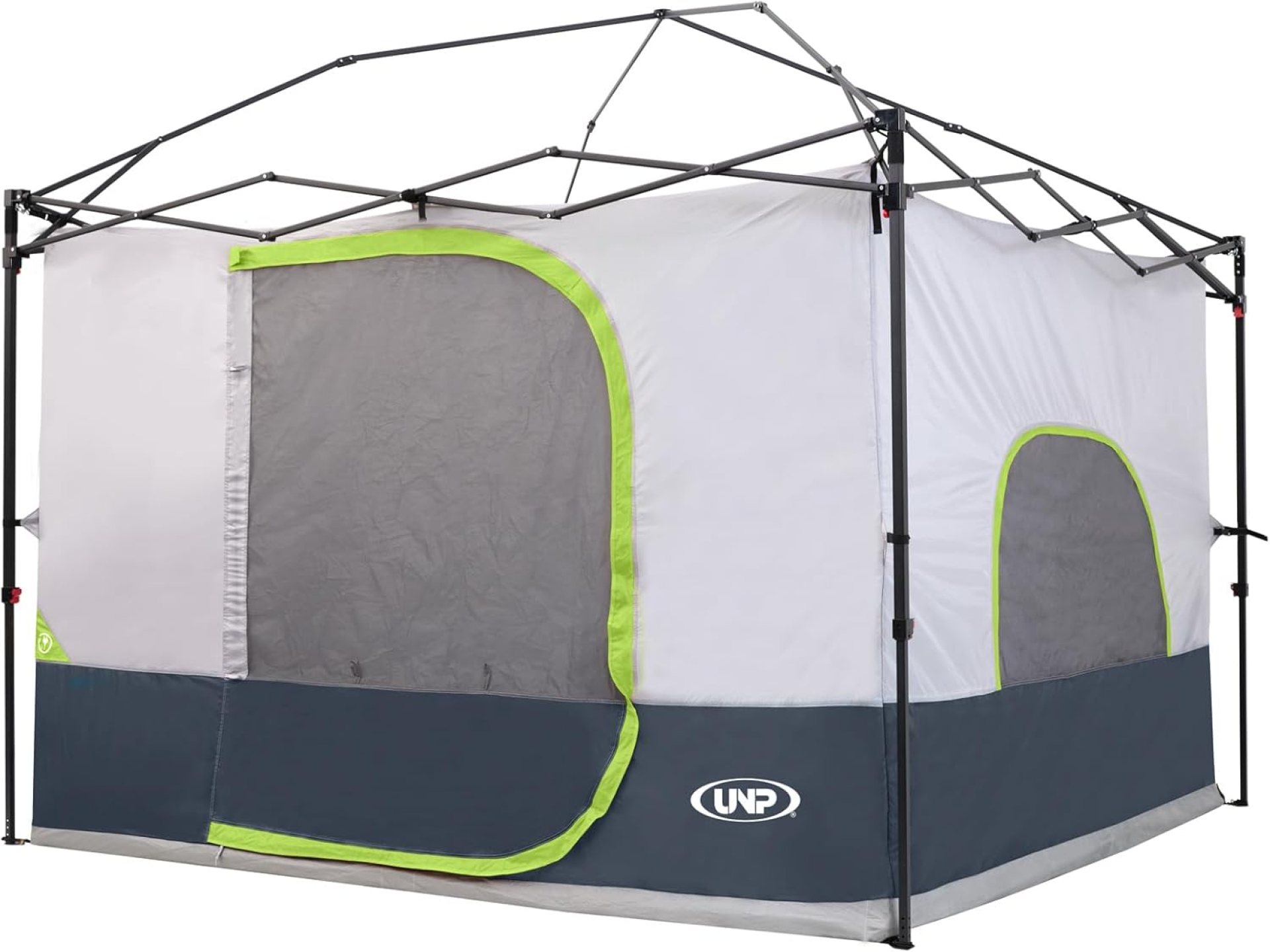 UNP Camping Canopy Tent – Inner Tent for 10′ x 10′ Pop Up Canopy, Simple Installation, Fully Vented Roof, Enclosed Canopy Space, Dark Blue (Frame NOT Included) UNP Camping Canopy Tent – Inner Tent for 10′ x 10′ Pop Up Canopy, Simple Installation, Fully Vented Roof, Enclosed Canopy Space, Dark Blue (Frame NOT Included)