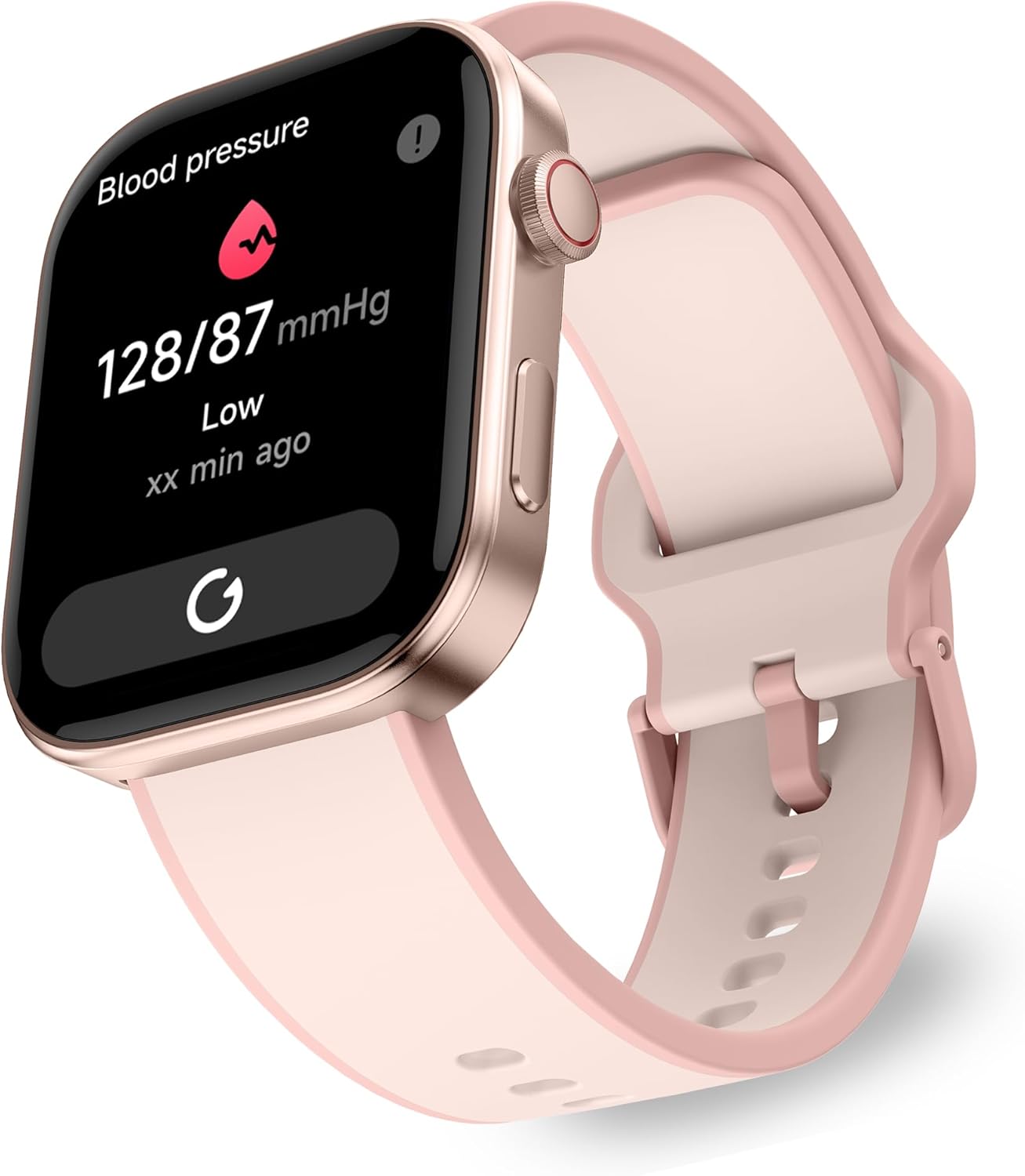 OCTANDRA Beyond VeryFit Smart Watch for Men Women 1.99″ AMOLED Screen AI Voice 3ATM Fitness Tracker Watch Heart Rate/Blood Pressure/Oxygen Saturation/Stress/Step/Sleep Monitor (GTX12) (Pink) OCTANDRA Beyond VeryFit Smart Watch for Men Women 1.99″ AMOLED Screen AI Voice 3ATM Fitness Tracker Watch Heart Rate/Blood Pressure/Oxygen Saturation/Stress/Step/Sleep Monitor (GTX12) (Pink)