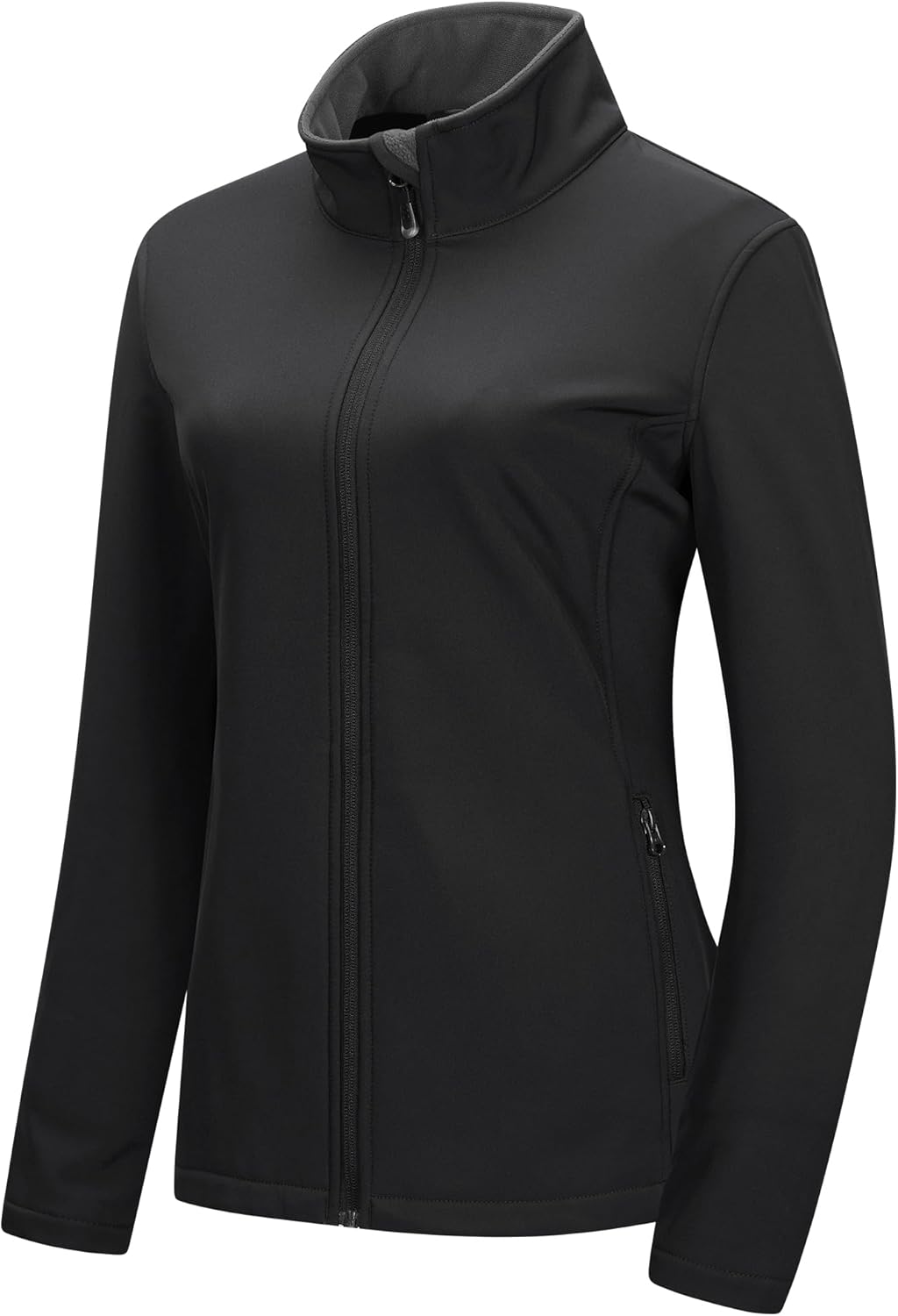 33,000ft Women’s Lightweight Softshell Jacket Fleece Lined Windbreaker Waterproof Warm Jacket for Running Golf Hiking 33,000ft Women’s Lightweight Softshell Jacket Fleece Lined Windbreaker Waterproof Warm Jacket for Running Golf Hiking