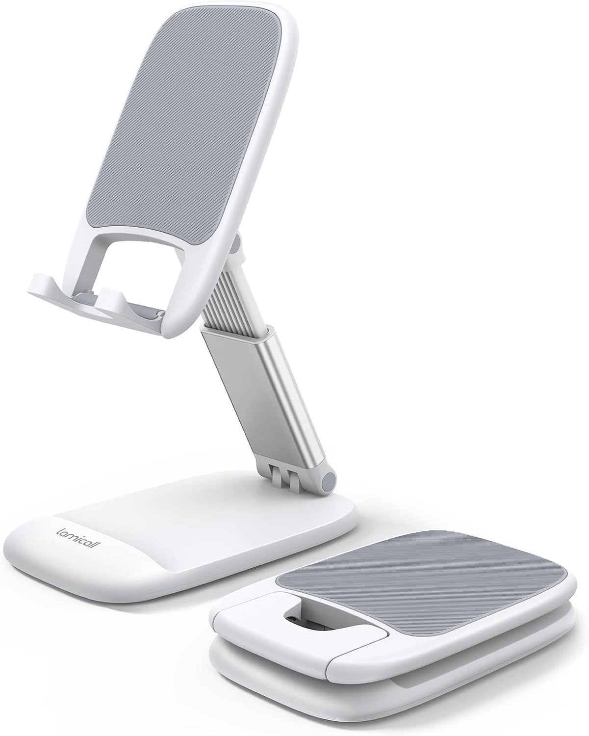 Lamicall Stand Phone Accessories, Desk – White Office Cell Holder, Desktop, Office Desk Accessories, for iPhone 16 15 14 13 12, Decor, Phone Lamicall Stand Phone Accessories, Desk – White Office Cell Holder, Desktop, Office Desk Accessories, for iPhone 16 15 14 13 12, Decor, Phone