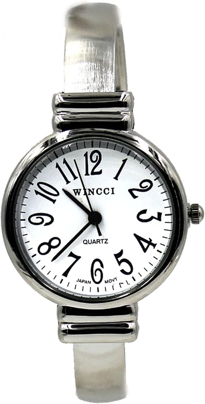 Women’s Classic Easy Read Bangle Cuff Watch Women’s Classic Easy Read Bangle Cuff Watch