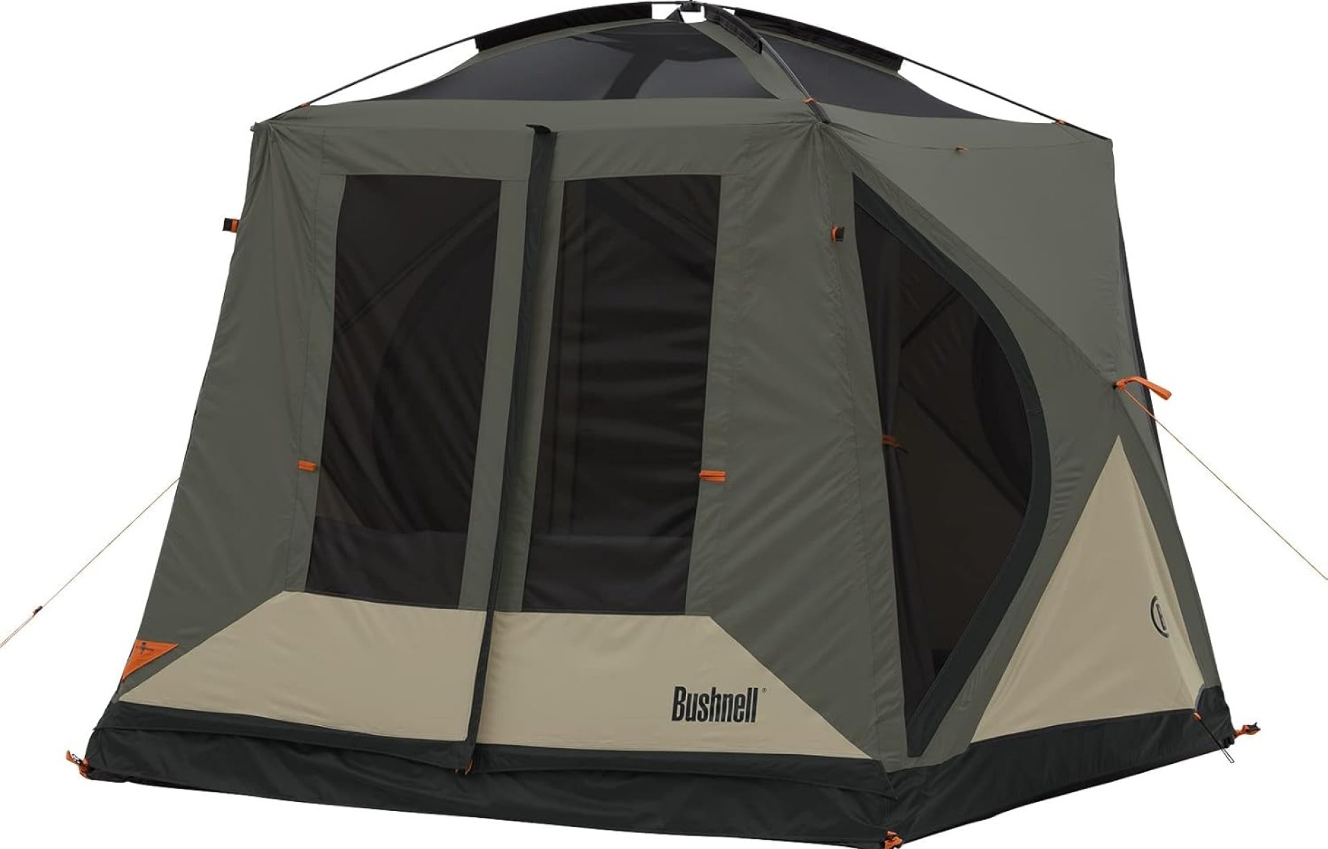 Bushnell Tent | Instant Pop Up 3P / 4P/ 6P / 8P Hub Style Tents | Best Pop Up Tent for Camping, Hiking, Family Camping, Hunting, Fishing, and Basecamp Bushnell Tent | Instant Pop Up 3P / 4P/ 6P / 8P Hub Style Tents | Best Pop Up Tent for Camping, Hiking, Family Camping, Hunting, Fishing, and Basecamp