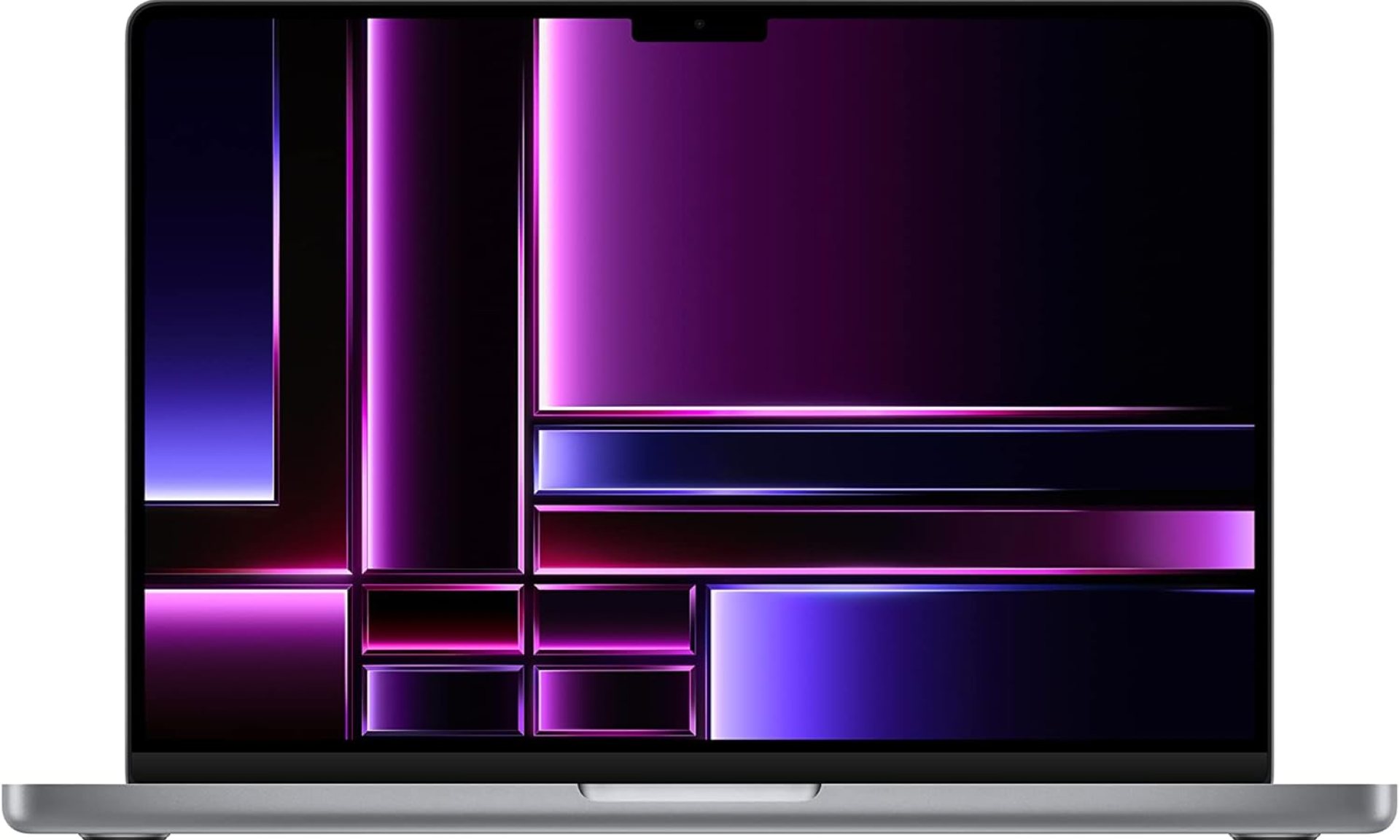 Apple 2023 MacBook Pro Laptop with Apple M2 Pro chip with 10‑core CPU and 16‑core GPU: 14.2-inch Liquid Retina XDR Display, 16GB Unified Memory, 512GB SSD Storage. Works with iPhone/iPad; Space Gray Apple 2023 MacBook Pro Laptop with Apple M2 Pro chip with 10‑core CPU and 16‑core GPU: 14.2-inch Liquid Retina XDR Display, 16GB Unified Memory, 512GB SSD Storage. Works with iPhone/iPad; Space Gray
