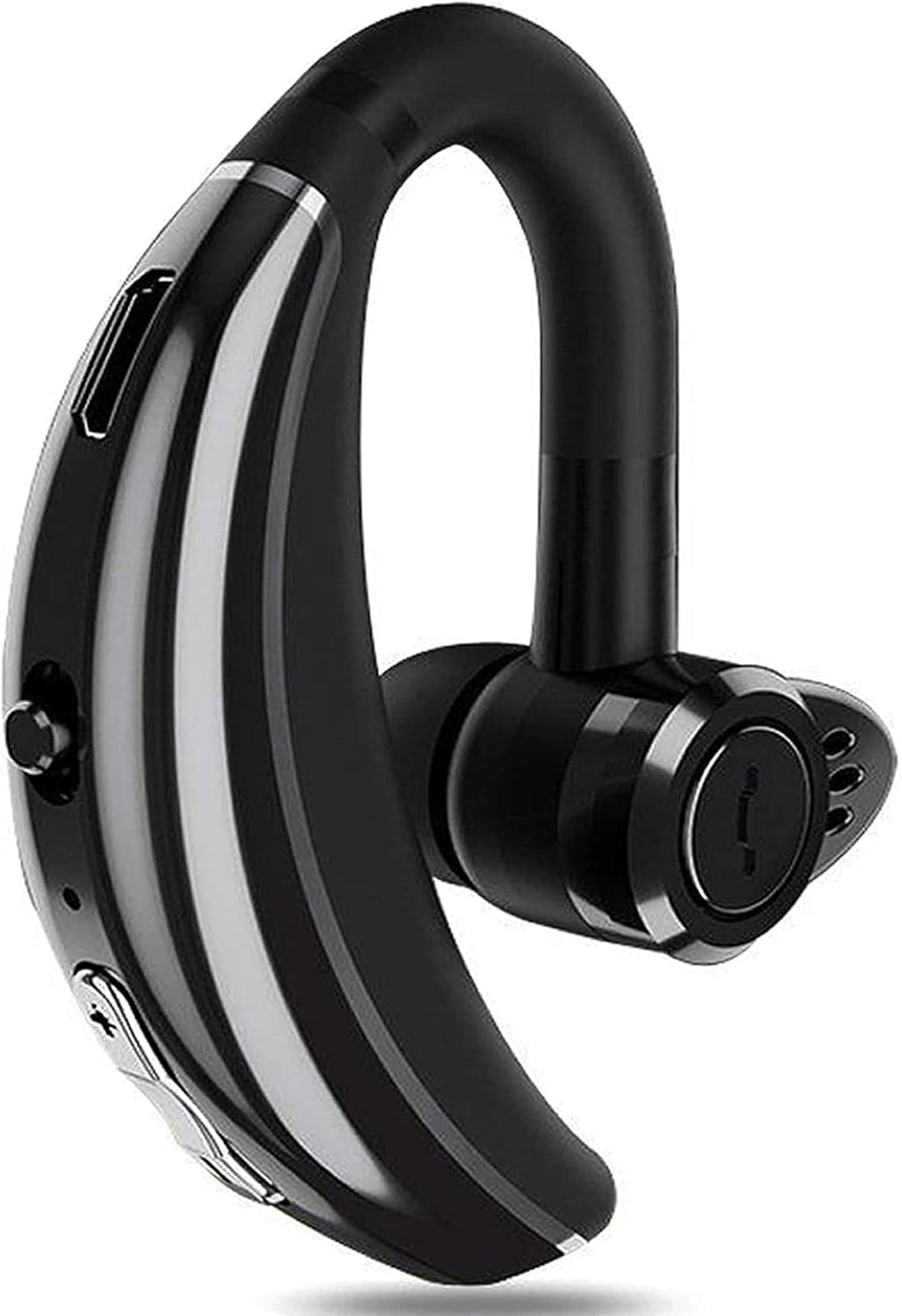 Wireless Earpiece Voice Command Wireless Headset Noise Cancelling Headset in-Ear Headphone Business Earphones Compatible with Android iOS Smart Phones Laptop for Office Driver Trucker Wireless Earpiece Voice Command Wireless Headset Noise Cancelling Headset in-Ear Headphone Business Earphones Compatible with Android iOS Smart Phones Laptop for Office Driver Trucker