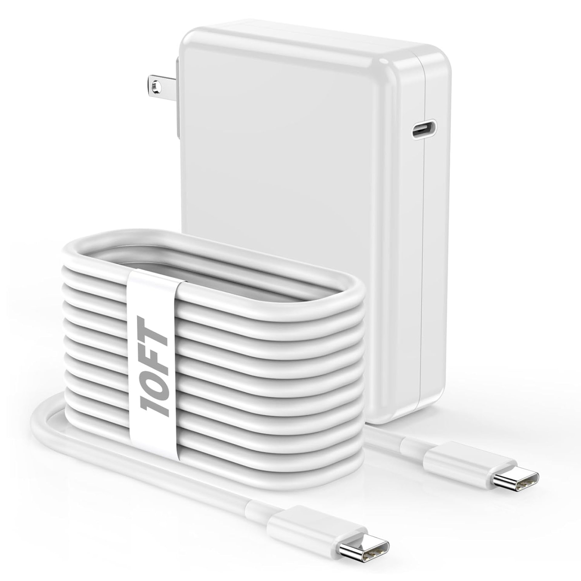 10FT 140W/118W/96W Mac Book Pro Fast Charger,Long 10Foot USB C Charger Cable Quick Apple Laptop Adapter Fast Charging for Macbook Pro 16,15,14,13inch 2024,2023,2022,2021,2020,2019,M1 M2 M3 MacBook Air 10FT 140W/118W/96W Mac Book Pro Fast Charger,Long 10Foot USB C Charger Cable Quick Apple Laptop Adapter Fast Charging for Macbook Pro 16,15,14,13inch 2024,2023,2022,2021,2020,2019,M1 M2 M3 MacBook Air