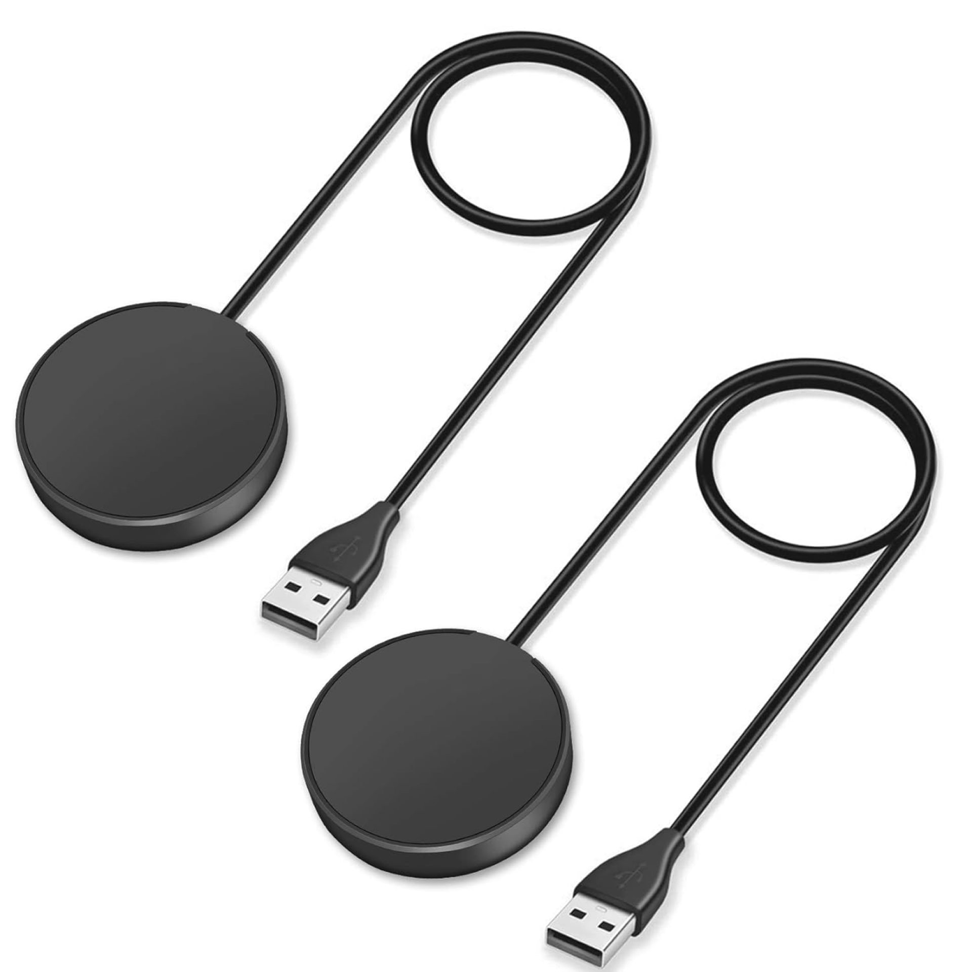Trami 2 Pack Compatible with Samsung Galaxy Watch 7/6/6 Classic/5/5 Pro/4/4 Classic/3/Active/Active Wireless Charging Dock,Replacement USB Charger Cable Cord Stand for Classic/3 /Active/Active Trami 2 Pack Compatible with Samsung Galaxy Watch 7/6/6 Classic/5/5 Pro/4/4 Classic/3/Active/Active Wireless Charging Dock,Replacement USB Charger Cable Cord Stand for Classic/3 /Active/Active