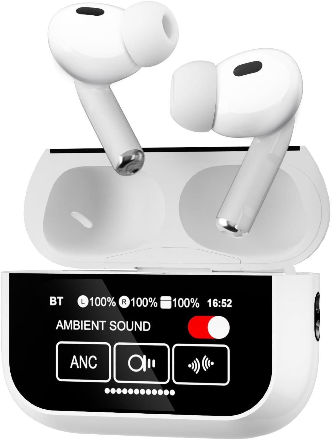 AI Language Translator Earbuds,144 Languages Bluetooth Translator Device and Accents 8 Offline Language Translation, Two-Way Translator Earphones for Language Learning/Travel/Business AI Language Translator Earbuds,144 Languages Bluetooth Translator Device and Accents 8 Offline Language Translation, Two-Way Translator Earphones for Language Learning/Travel/Business