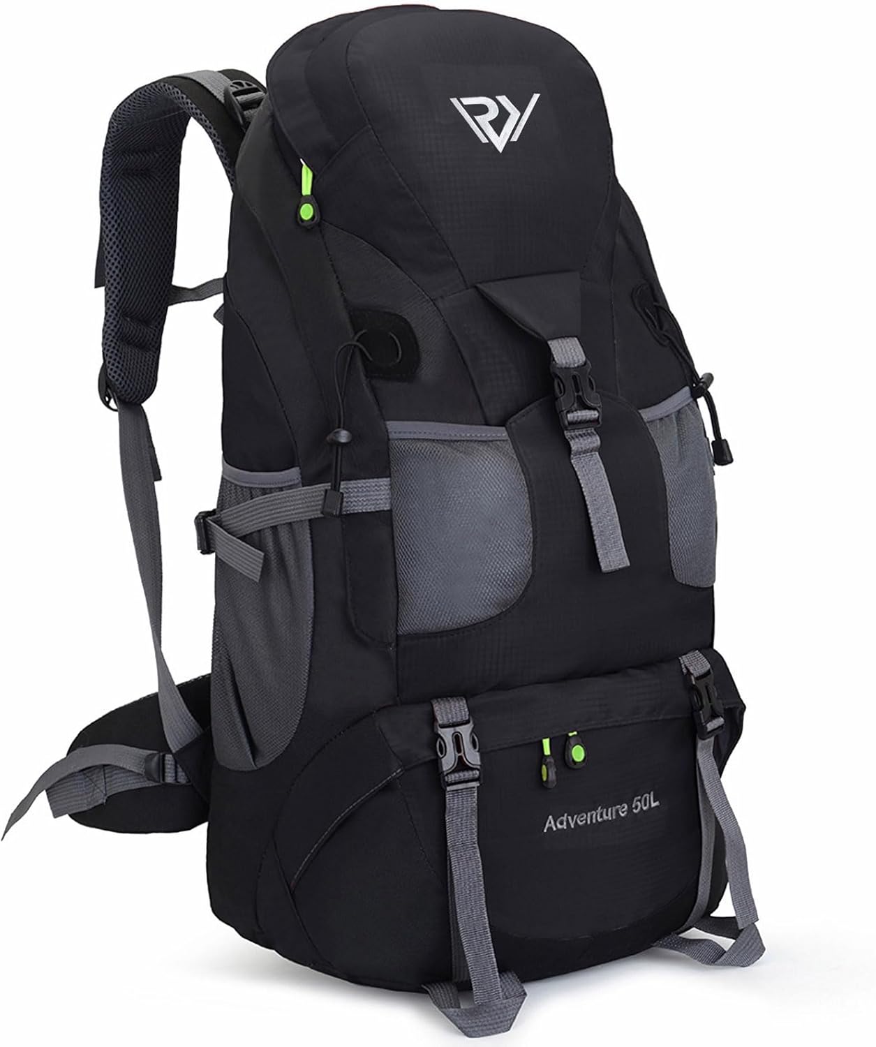 50L Hiking Backpack, Waterproof Lightweight Daypack for Outdoor Camping Travel 50L Hiking Backpack, Waterproof Lightweight Daypack for Outdoor Camping Travel