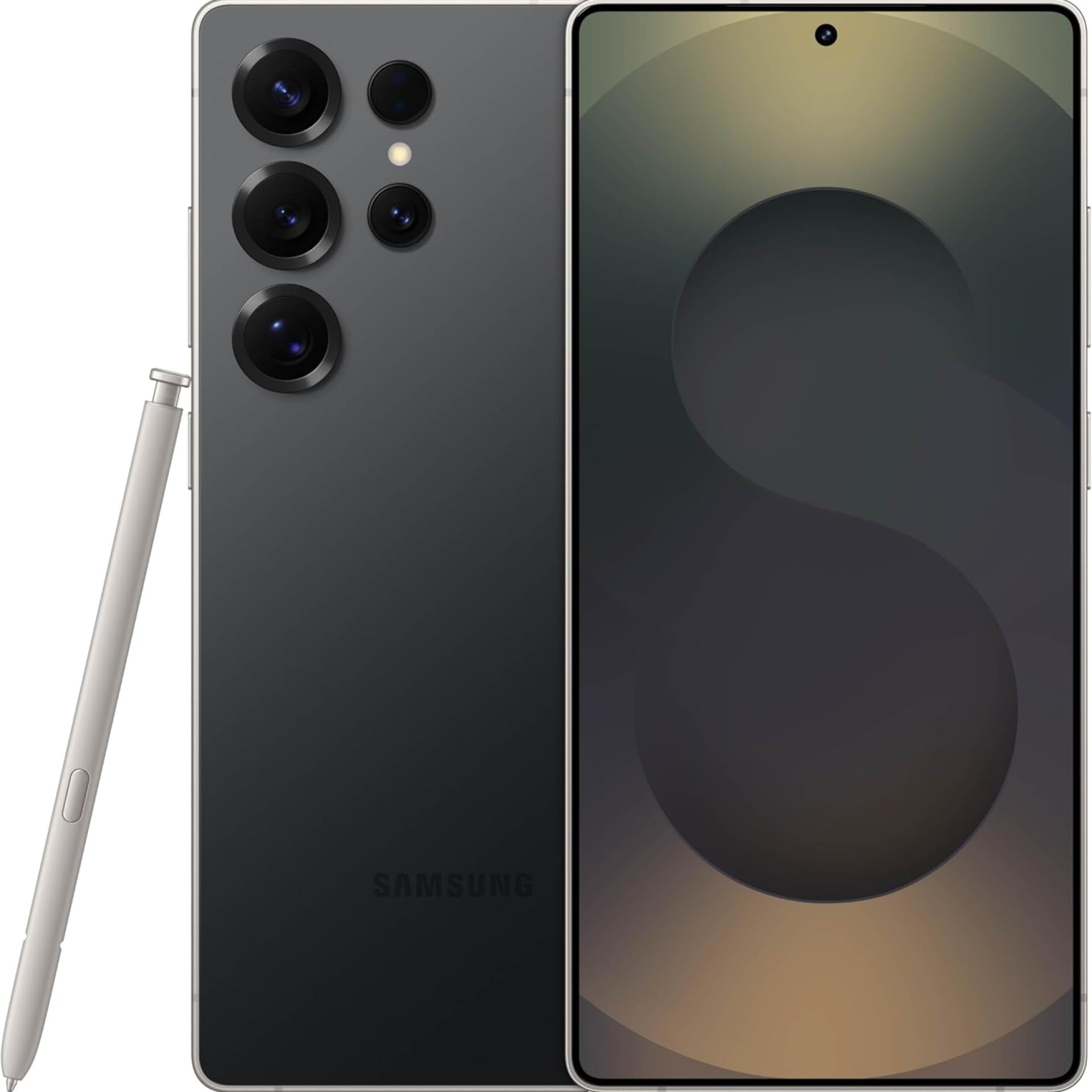 SAMSUNG Galaxy S25 Ultra Cell Phone, 512GB, AI Smartphone, Unlocked Android, AI Camera, Fast Processor, Long Battery Life, 2025, Titanium Black SAMSUNG Galaxy S25 Ultra Cell Phone, 512GB, AI Smartphone, Unlocked Android, AI Camera, Fast Processor, Long Battery Life, 2025, Titanium Black