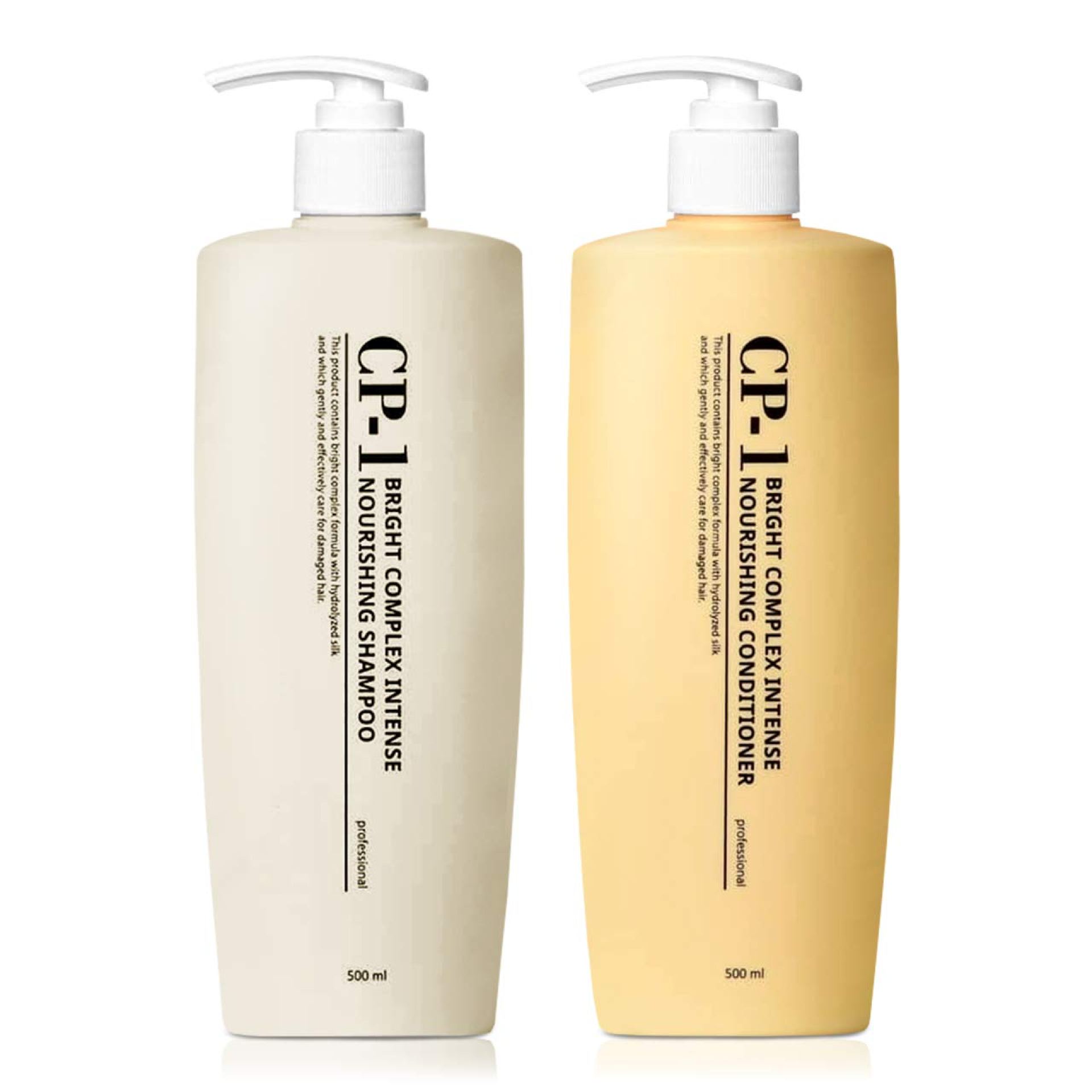 CP-1 Nourishing Shampoo + Conditioner 500ml SET Korean Beauty for Dry Damaged Hair with Premium Keratin, Protein, Spa Products CP-1 Nourishing Shampoo + Conditioner 500ml SET Korean Beauty for Dry Damaged Hair with Premium Keratin, Protein, Spa Products